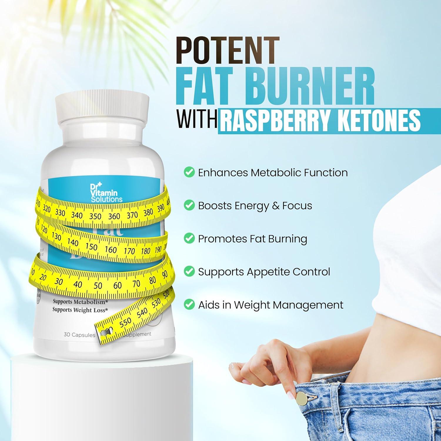 Dr Vitamin Quemador de Grasa Abdominal 30 Cápsulas - Suplemento Natural