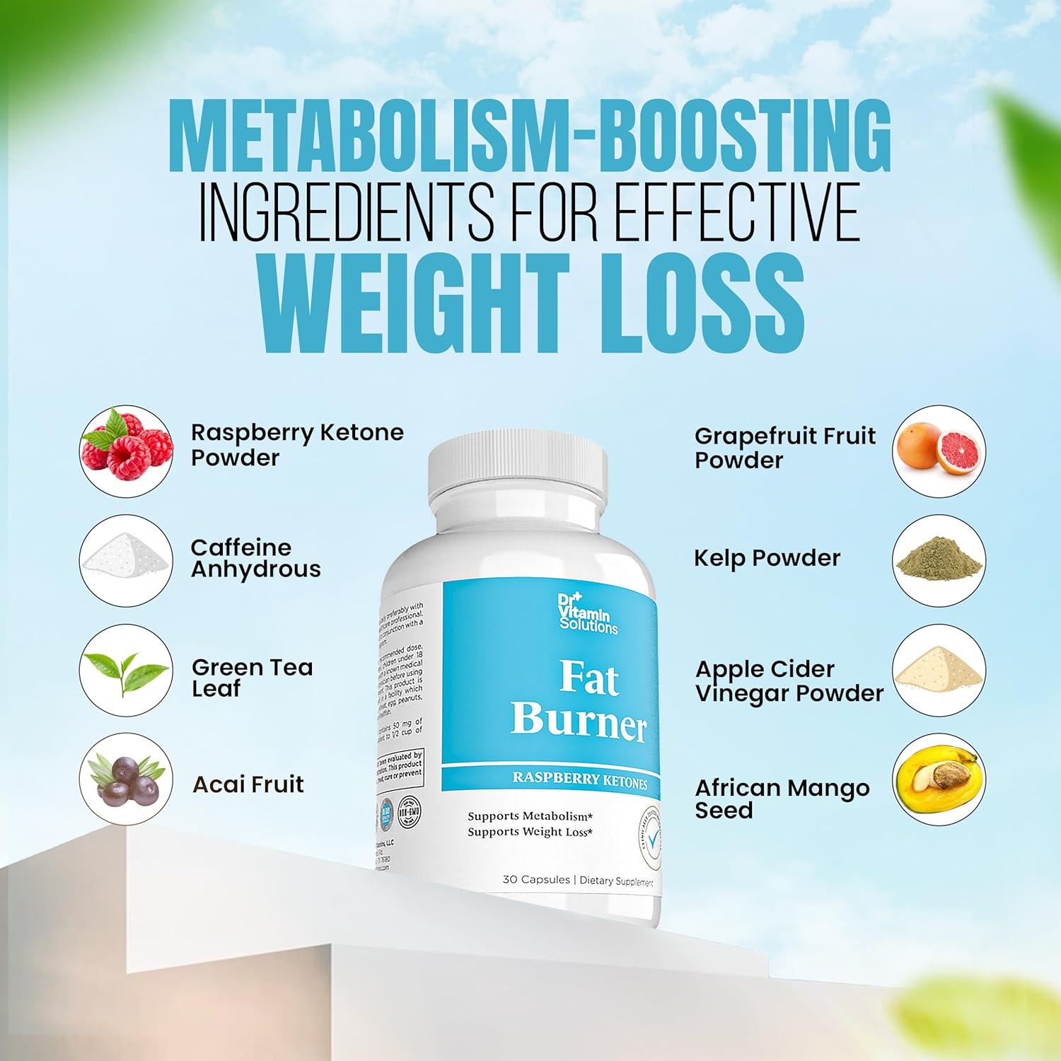 Dr Vitamin Quemador de Grasa Abdominal 30 Cápsulas - Suplemento Natural