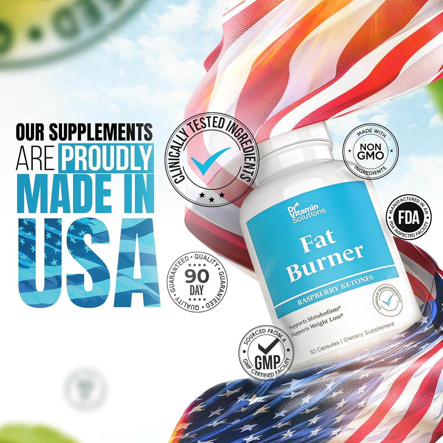 Dr Vitamin Quemador de Grasa Abdominal 30 Cápsulas - Suplemento Natural