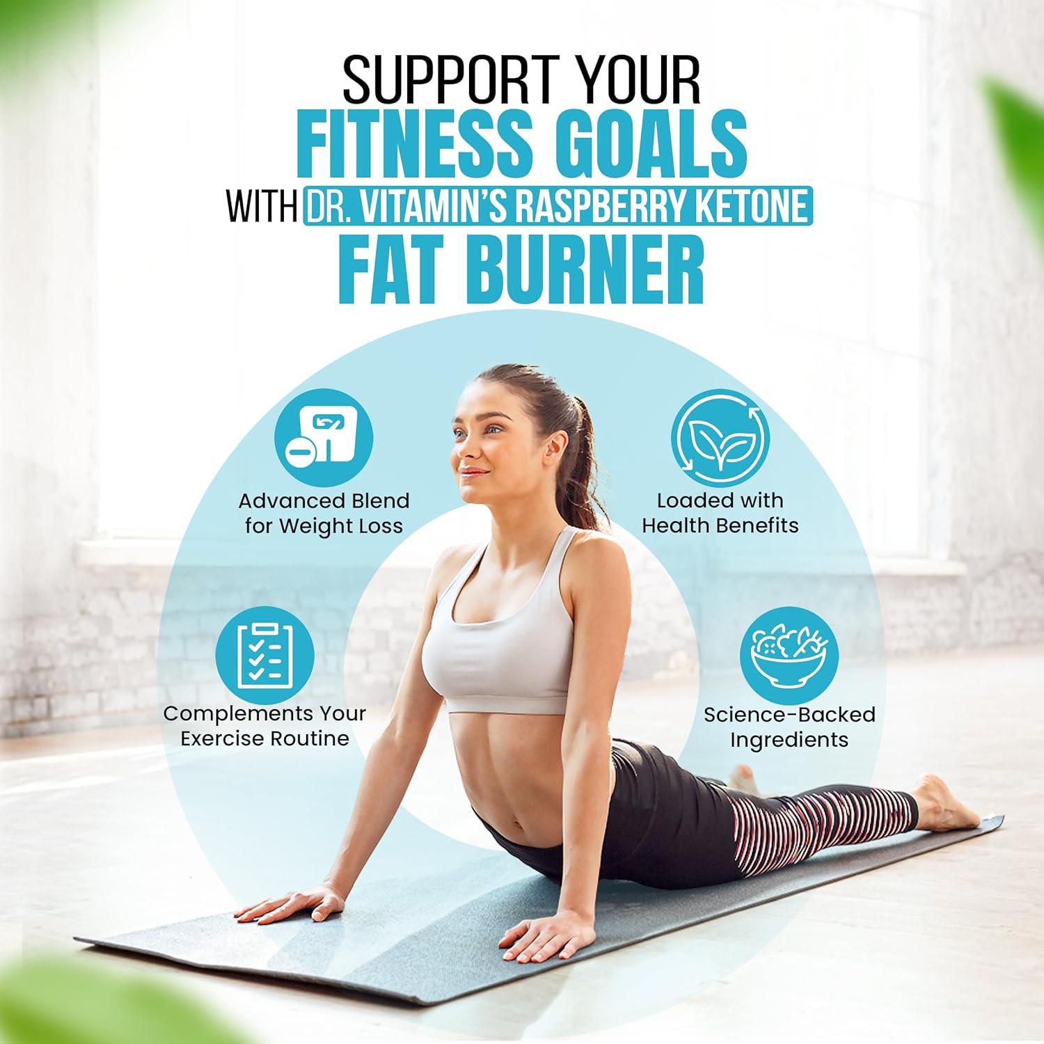 Dr Vitamin Quemador de Grasa Abdominal 30 Cápsulas - Suplemento Natural