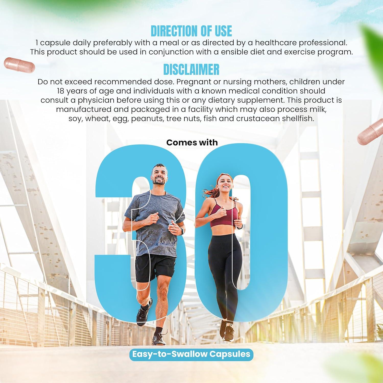 Dr Vitamin Quemador de Grasa Abdominal 30 Cápsulas - Suplemento Natural