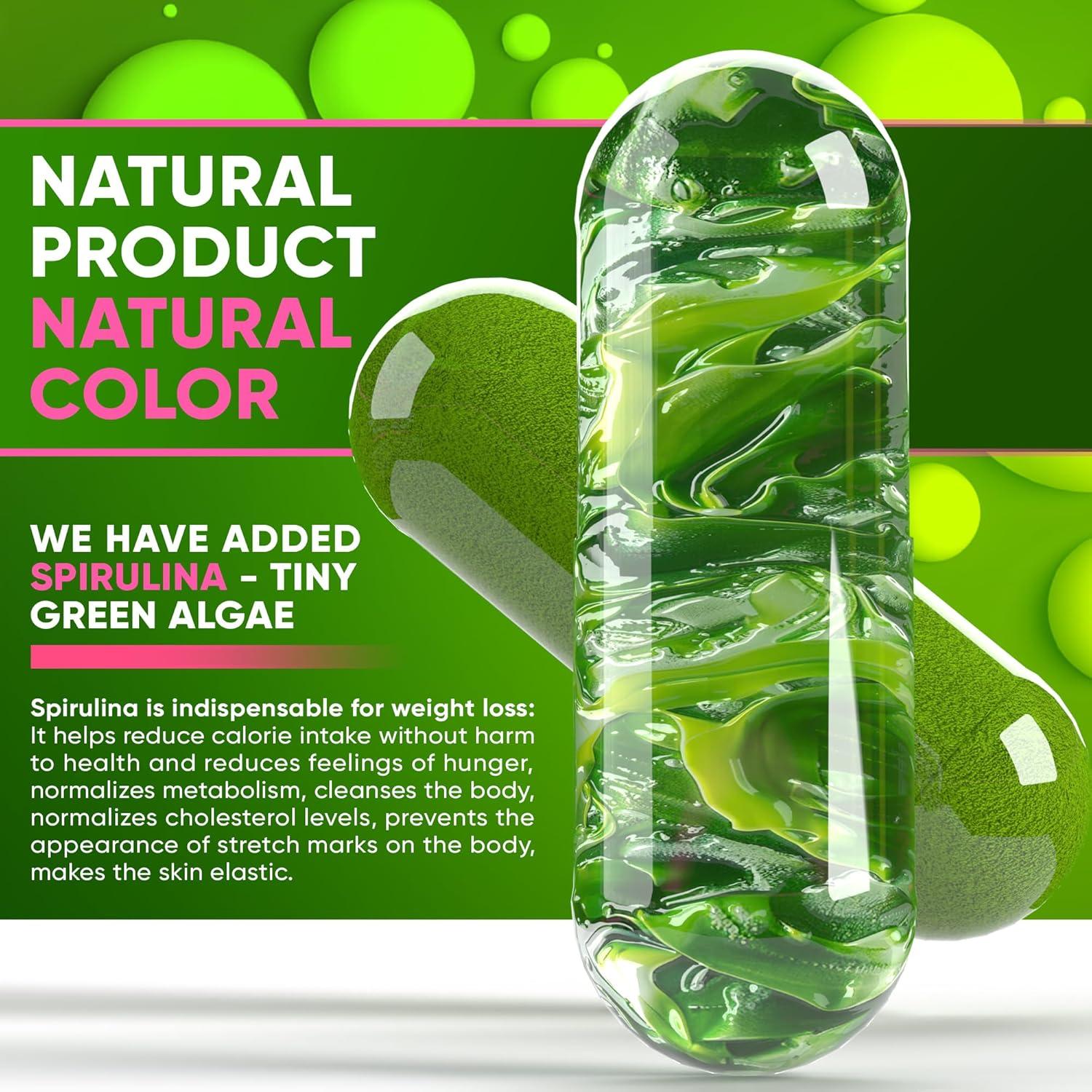 Cápsulas de Pérdida de Peso Bioteque Lab - 60 Píldoras