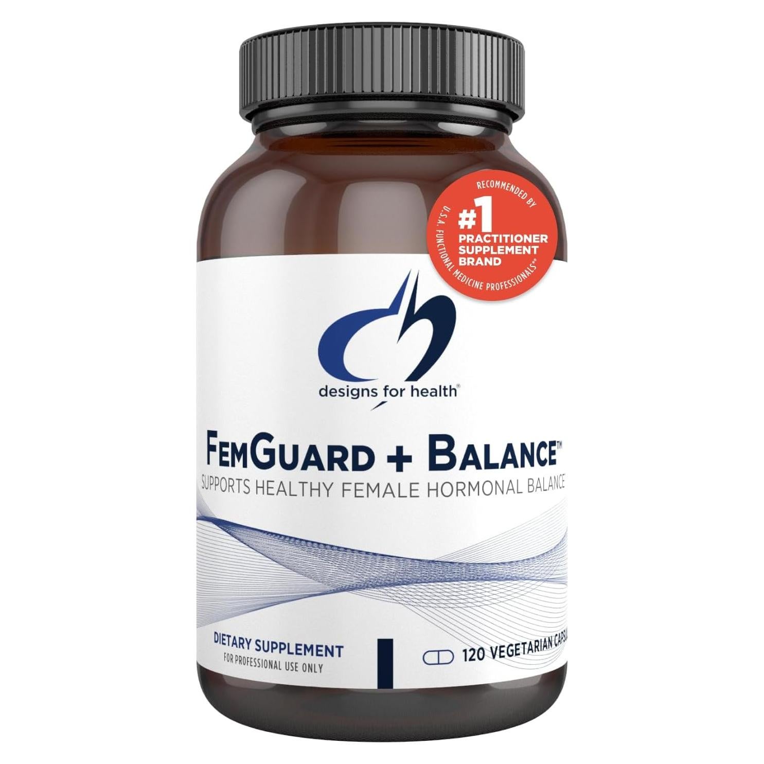 Suplemento FemGuard Balance - 120 Cápsulas para Mujeres