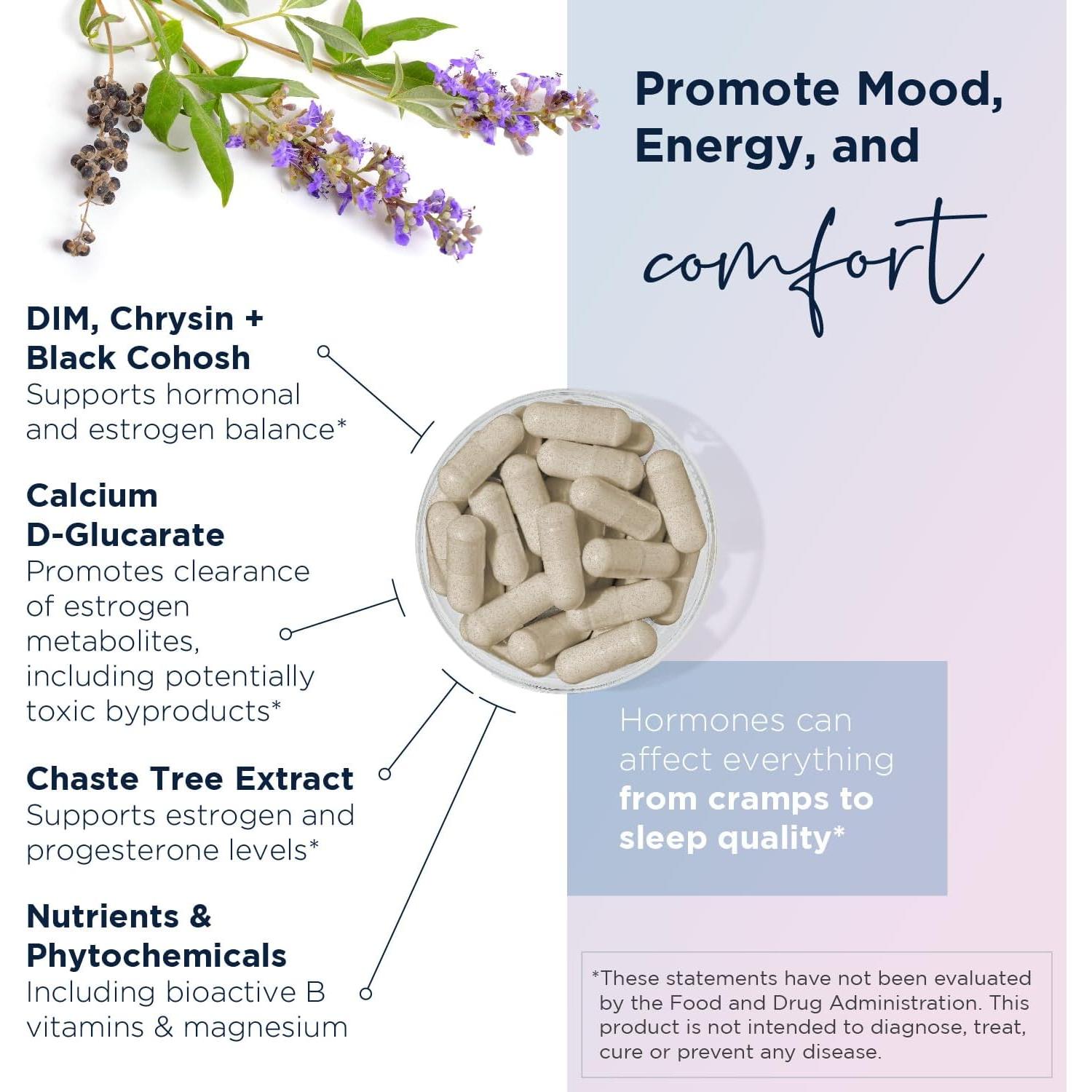 Suplemento FemGuard Balance - 120 Cápsulas para Mujeres