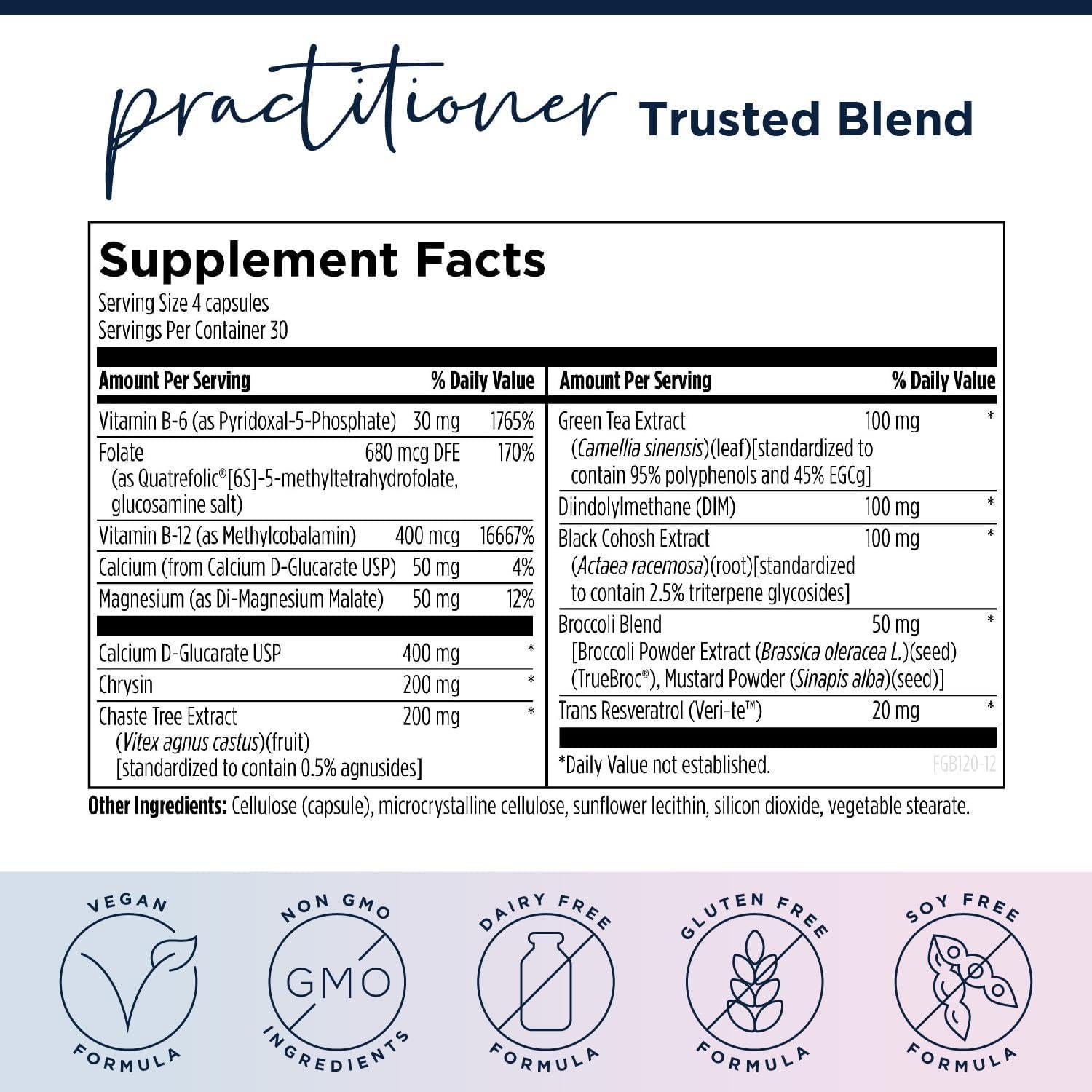 Suplemento FemGuard Balance - 120 Cápsulas para Mujeres