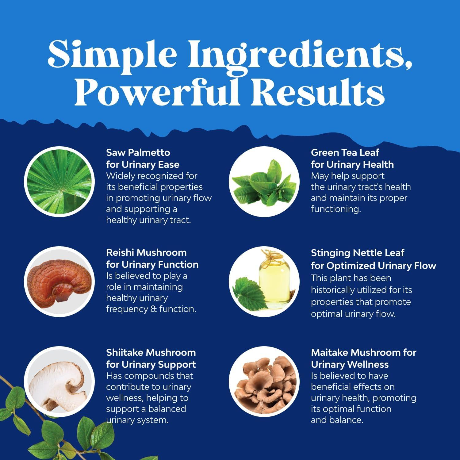 Suplemento Herbal para Próstata Natures Craft 90 Cápsulas