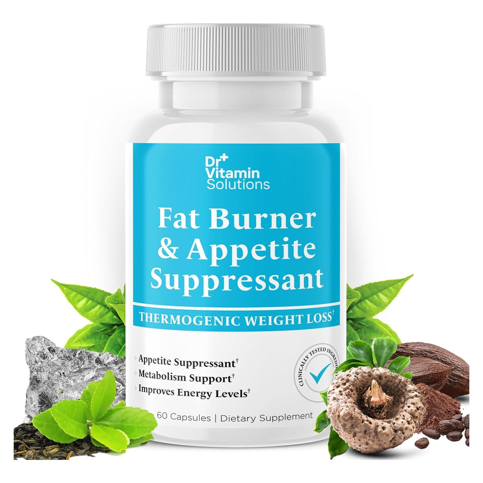 Quemador de Grasa Dr Vitamin Solutions 60 Cápsulas - Suplemento Termogénico