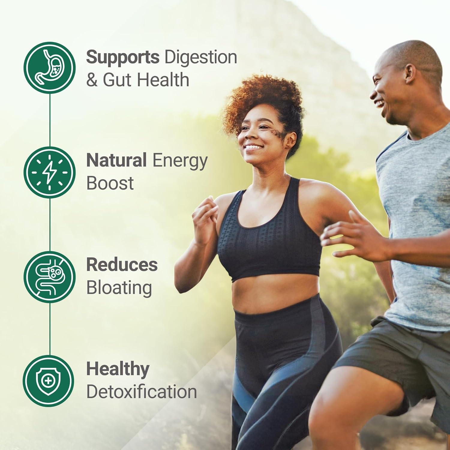 Polvo de Superalimentos Nested Naturals Super Greens 30 Porciones