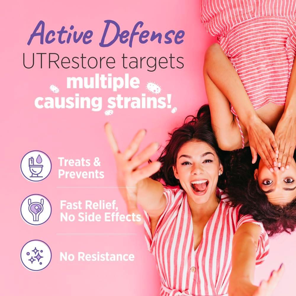 Suplemento UTRestore LABO Nutrition D-Mannose 40 Cápsulas