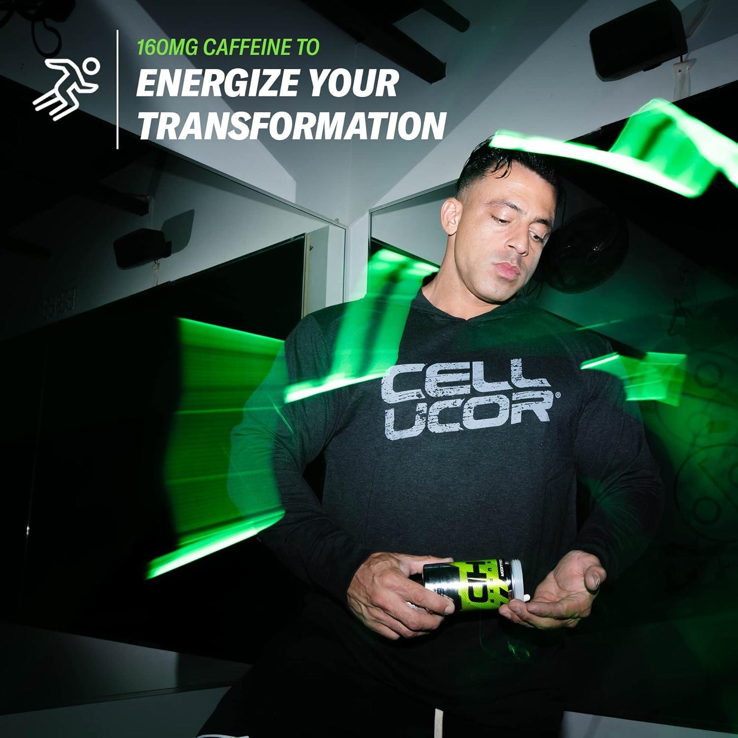 Cellucor SuperHD Termogénico Quemador de Grasa 60 Cápsulas