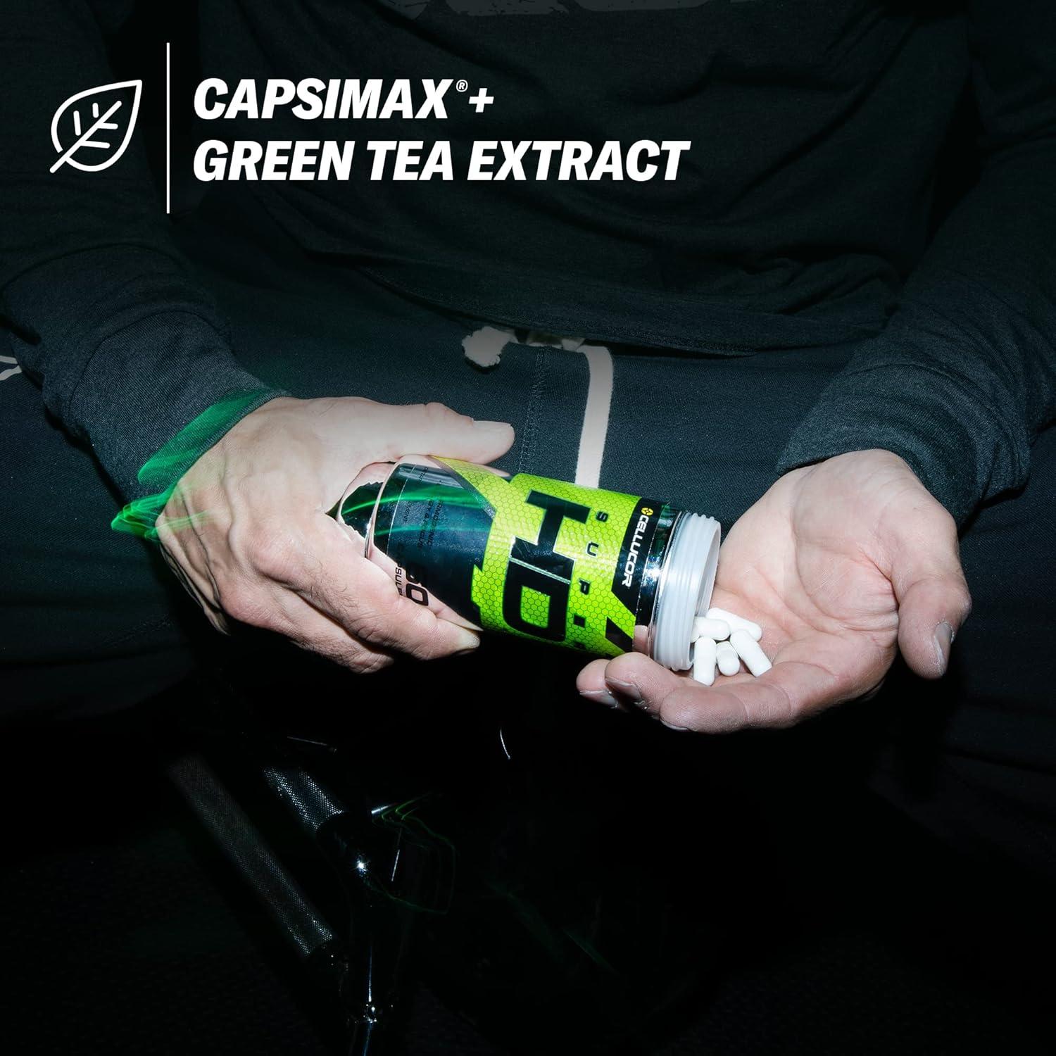 Cellucor SuperHD Termogénico Quemador de Grasa 60 Cápsulas