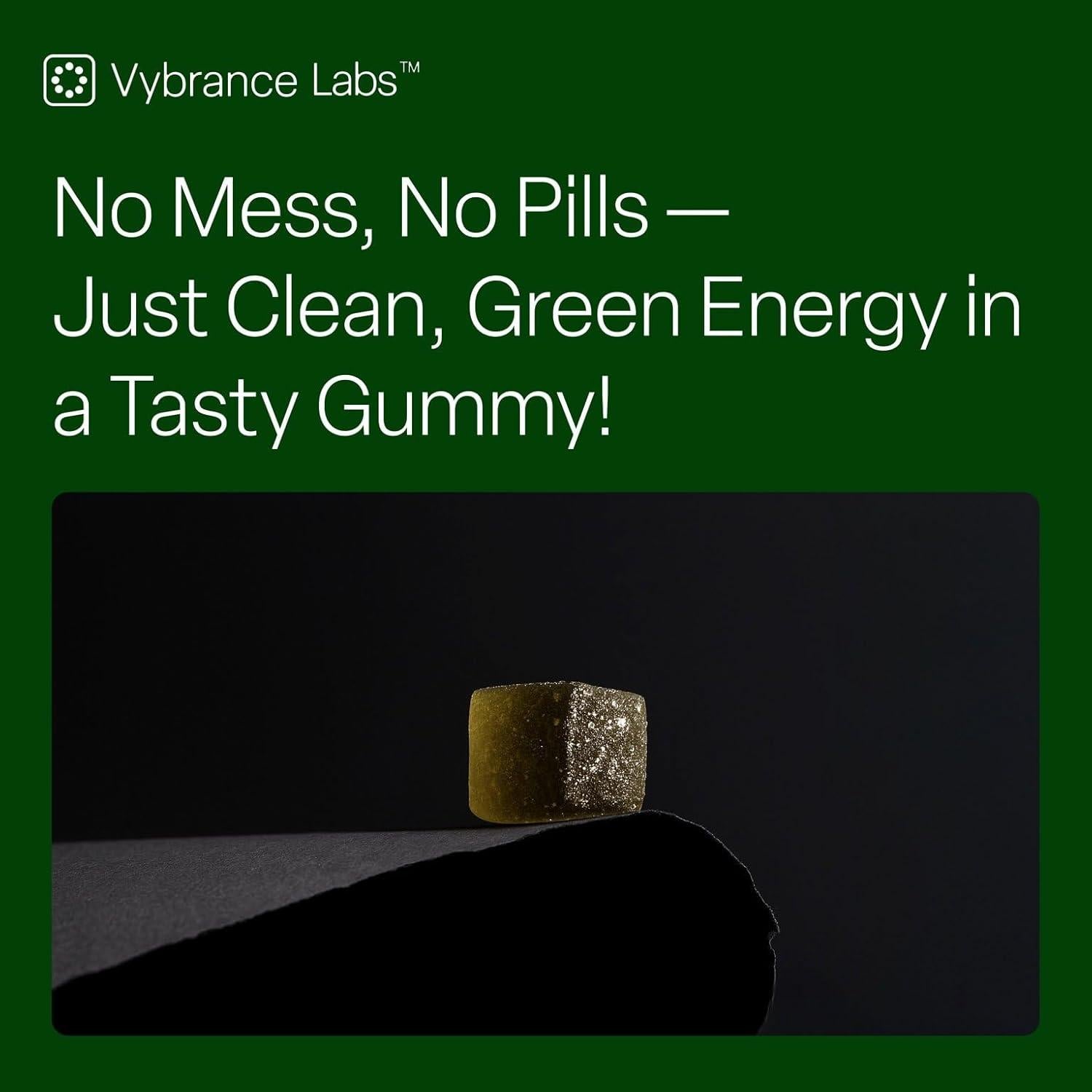 Gomitas Diarias de Verduras VYBRANCE LABS 120 Unidades Veganas