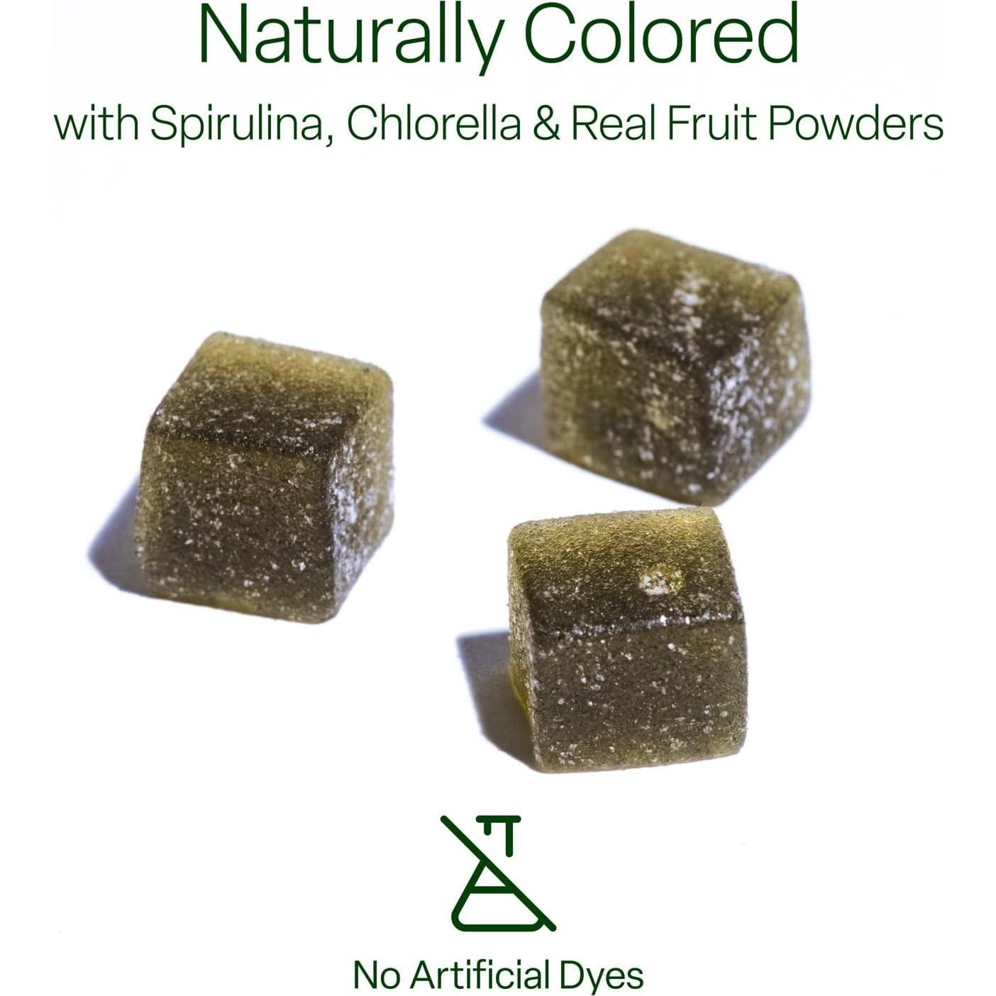 Gomitas Diarias de Verduras VYBRANCE LABS 120 Unidades Veganas