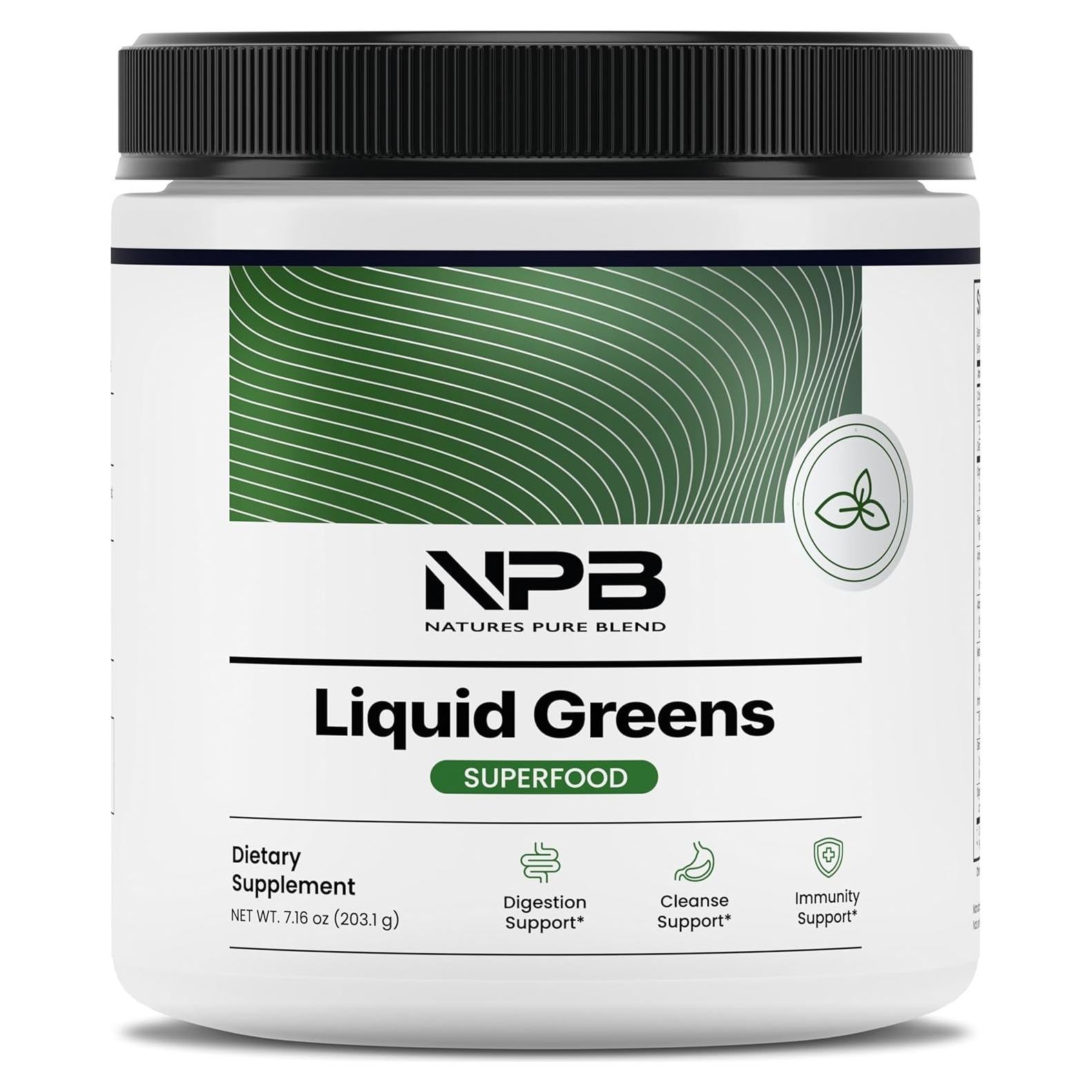 Polvo de Super Verdes Orgánicos Mezcla Pura 200g - Sabor Matcha