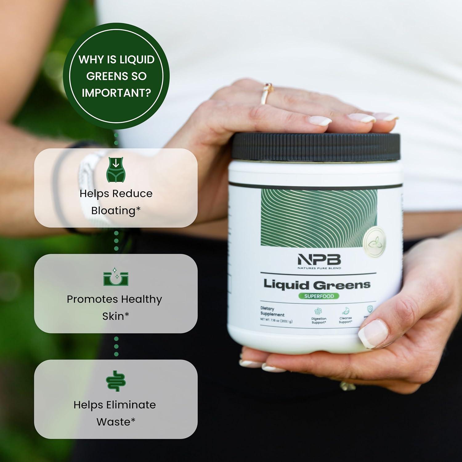 Polvo de Super Verdes Orgánicos Mezcla Pura 200g - Sabor Matcha