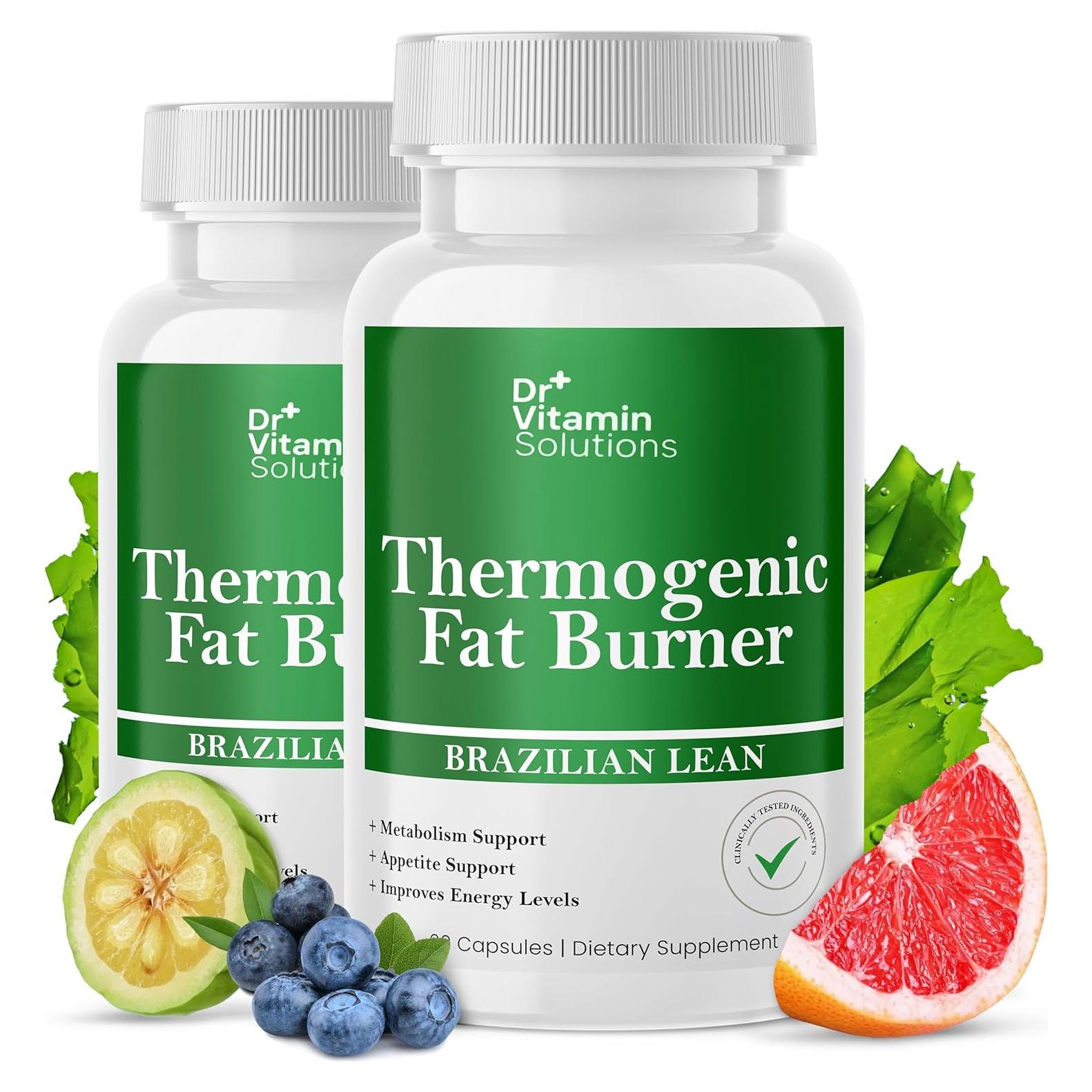 Quemador de Grasa Termogénico Dr Vitamina - 2 Cápsulas