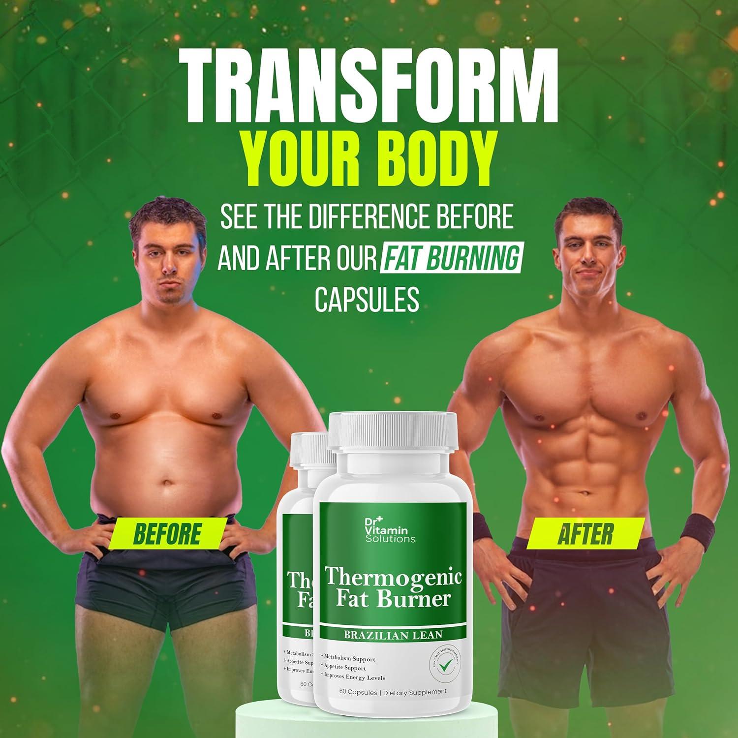 Quemador de Grasa Termogénico Dr Vitamina - 2 Cápsulas