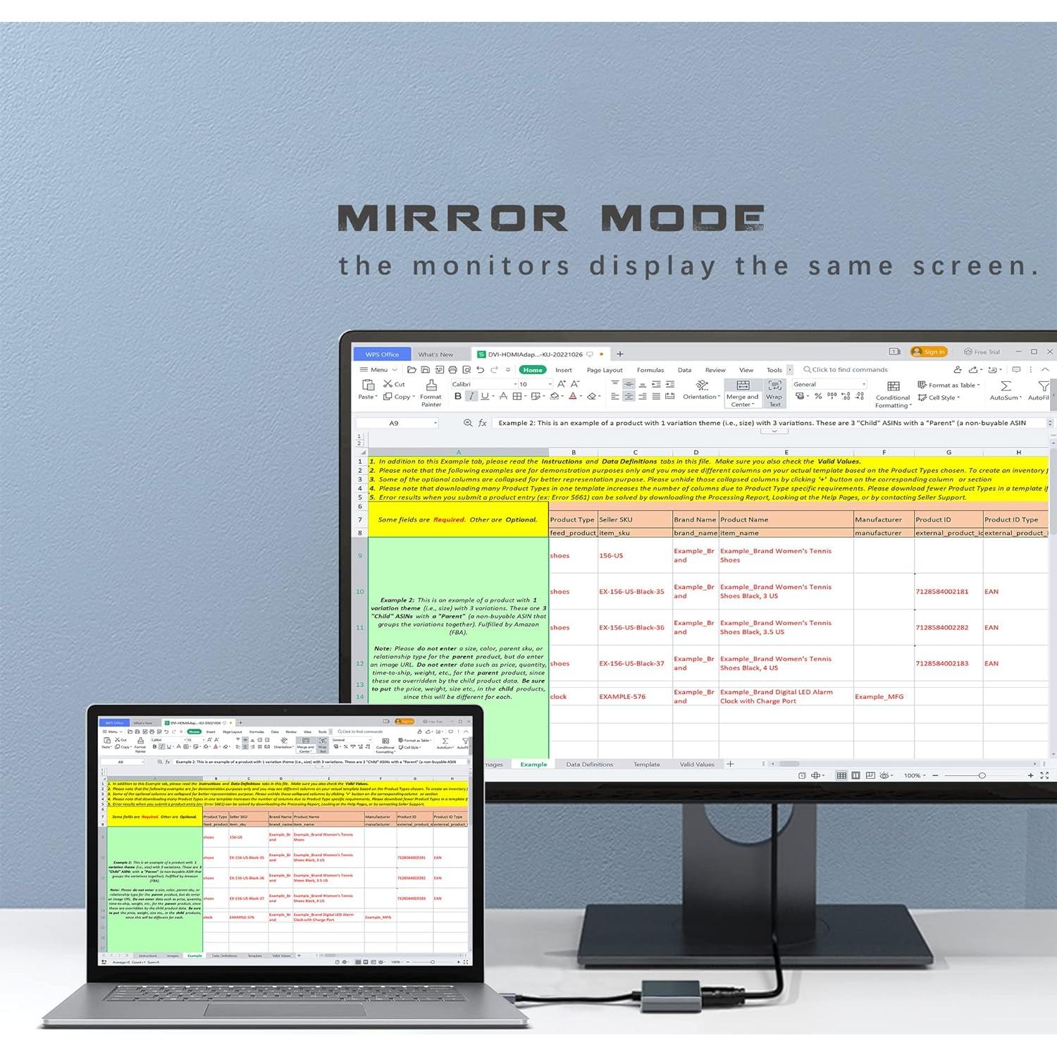 Adaptador USB-C a HDMI 4K Mindorlen con carga rápida