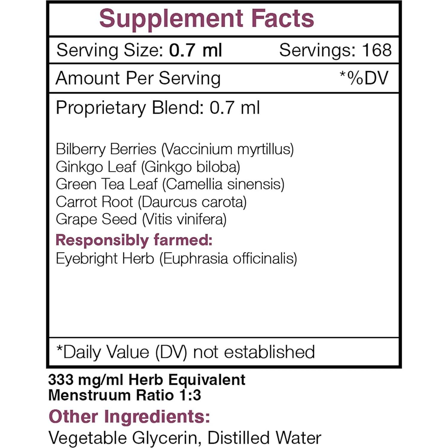 Extracto Herbal Sin Alcohol Secretos de la Tribu 118.29 ml