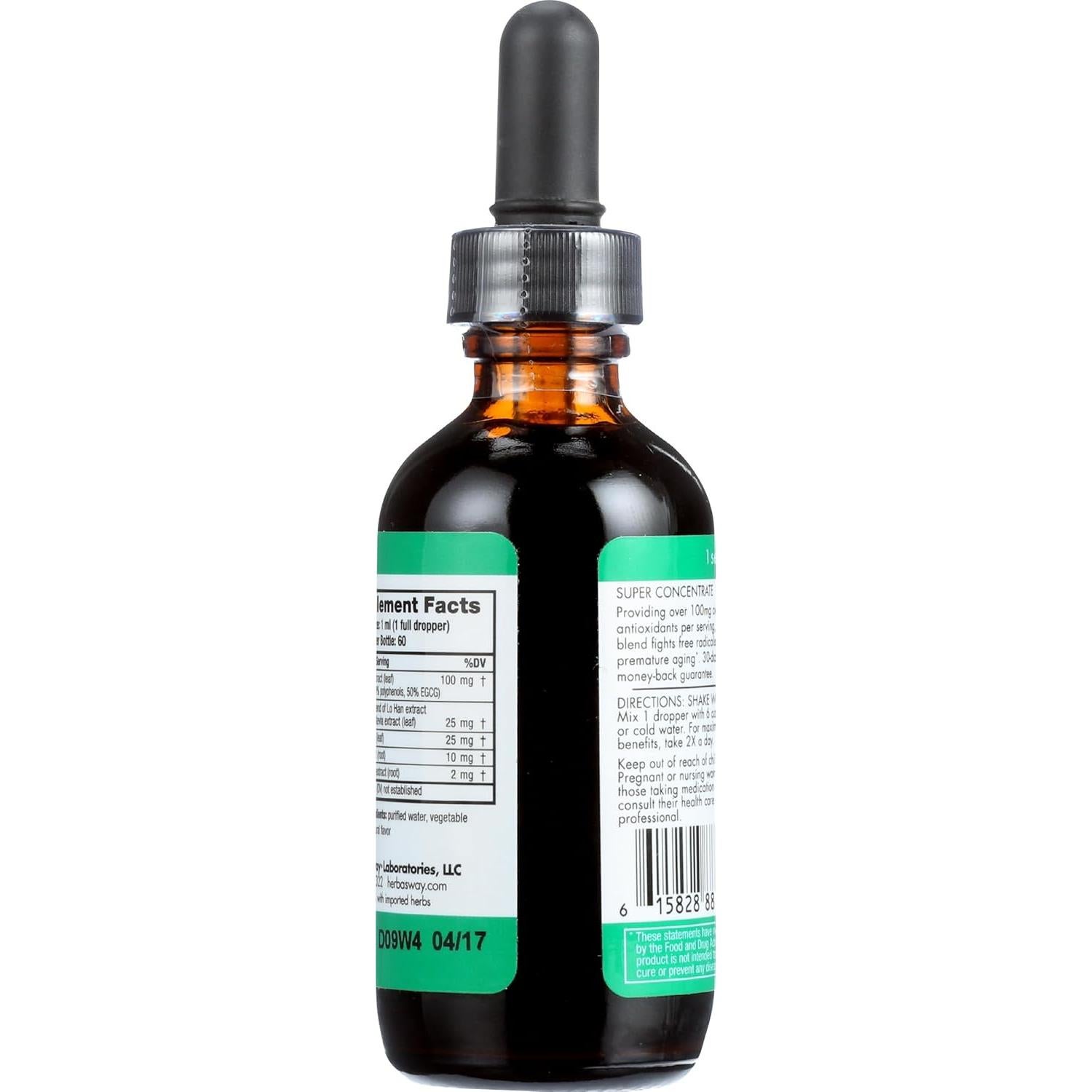 Té HerbaGreen Original 56.7g - Antioxidante Natural