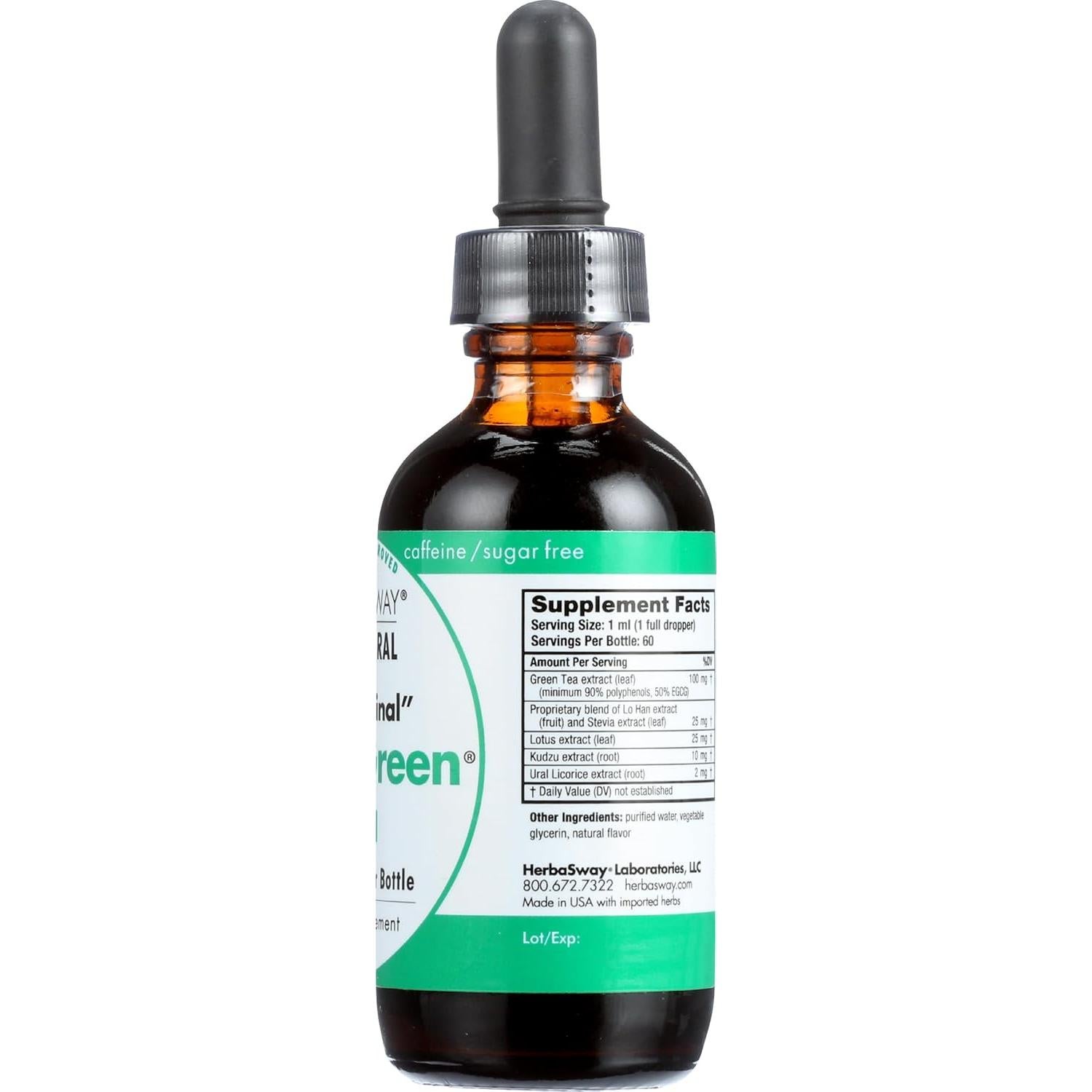 Té HerbaGreen Original 56.7g - Antioxidante Natural