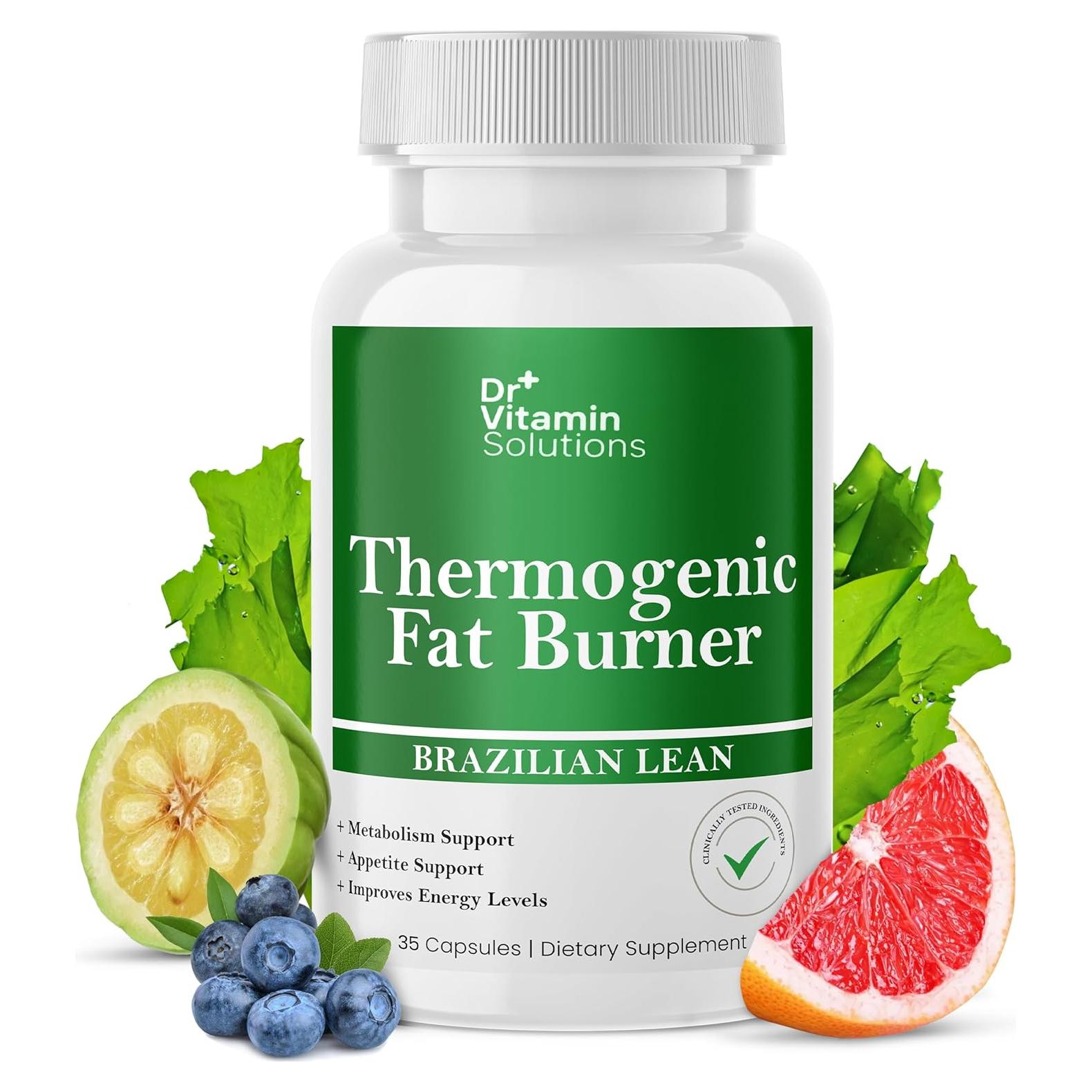 Quemador de Grasa Termogénico DR Vitamin - 35 Cápsulas