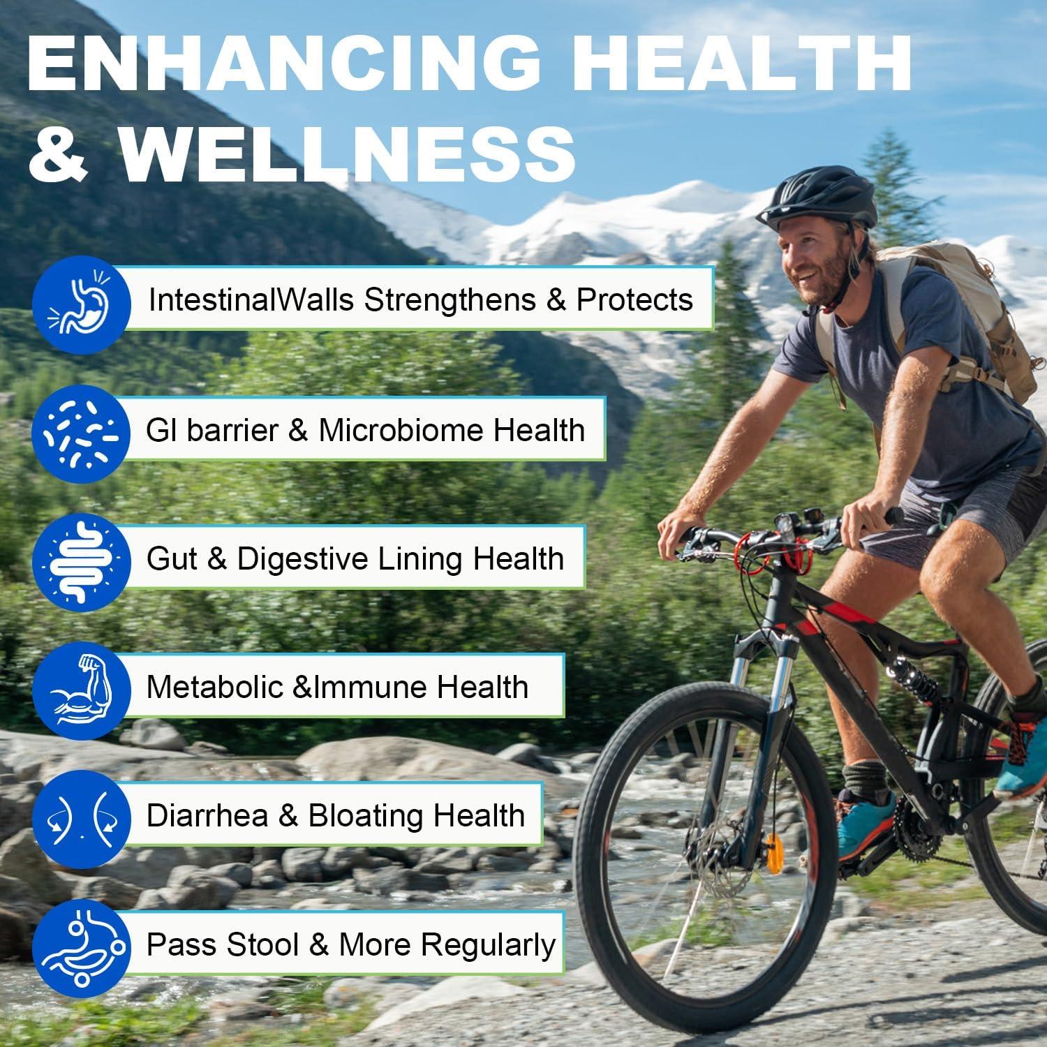 Probiotico Akkermansia 100 Mil Millones 90 Cápsulas Salud Intestinal