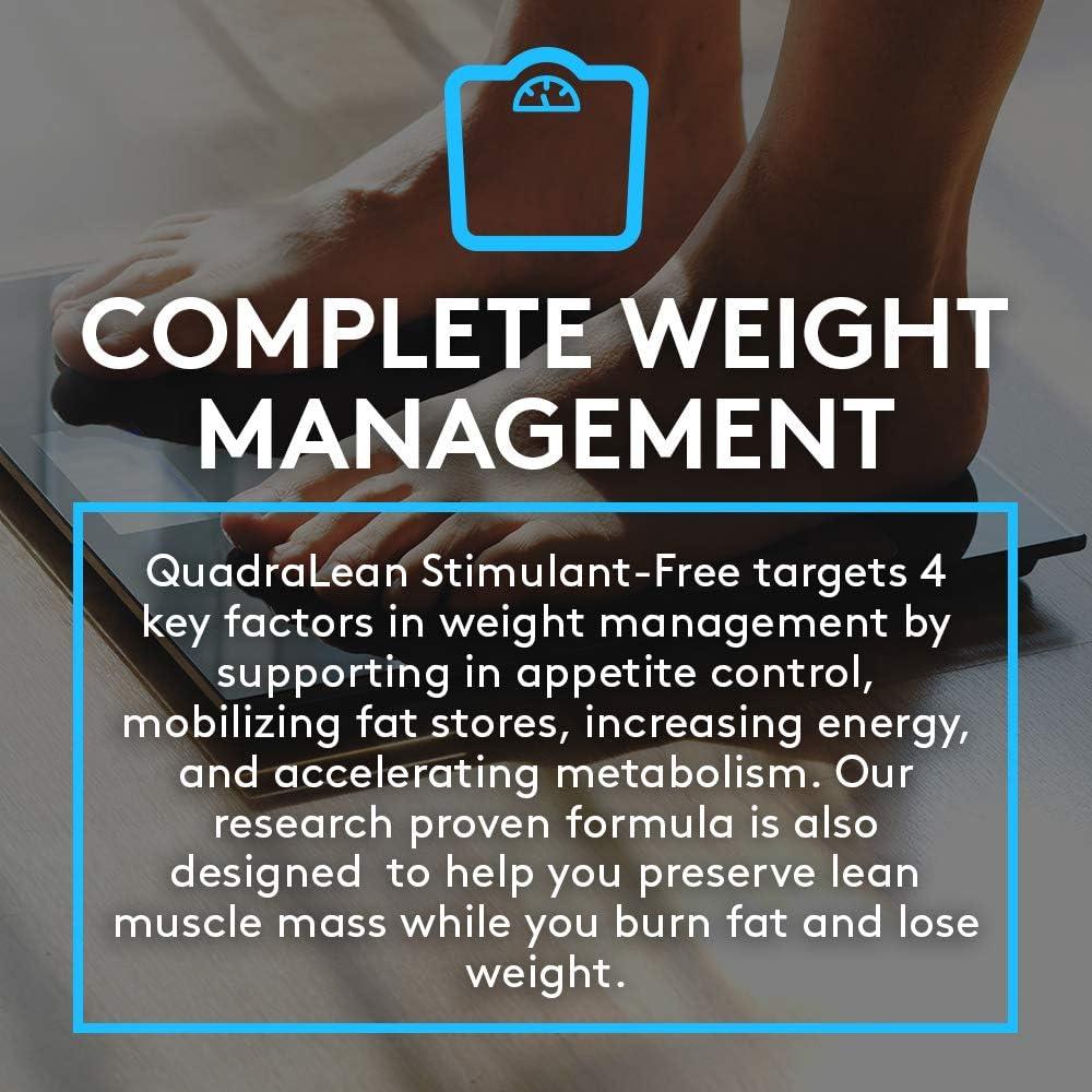 RSP Nutrition QuadraLean - Suplemento sin Estimulantes 150g