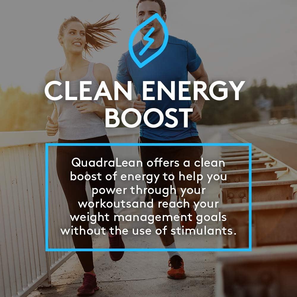 RSP Nutrition QuadraLean - Suplemento sin Estimulantes 150g