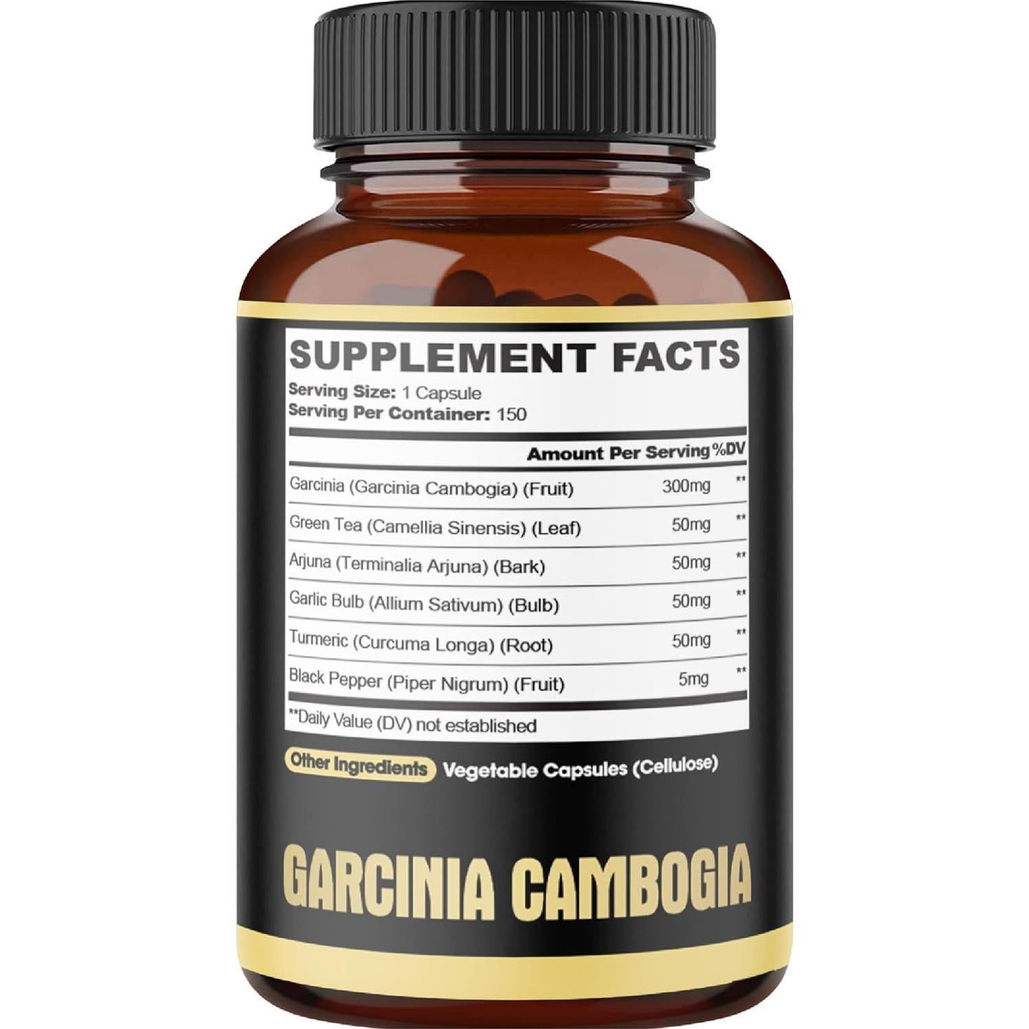 Cápsulas Garcinia Cambogia Agobi 150 Veganas 5 Meses