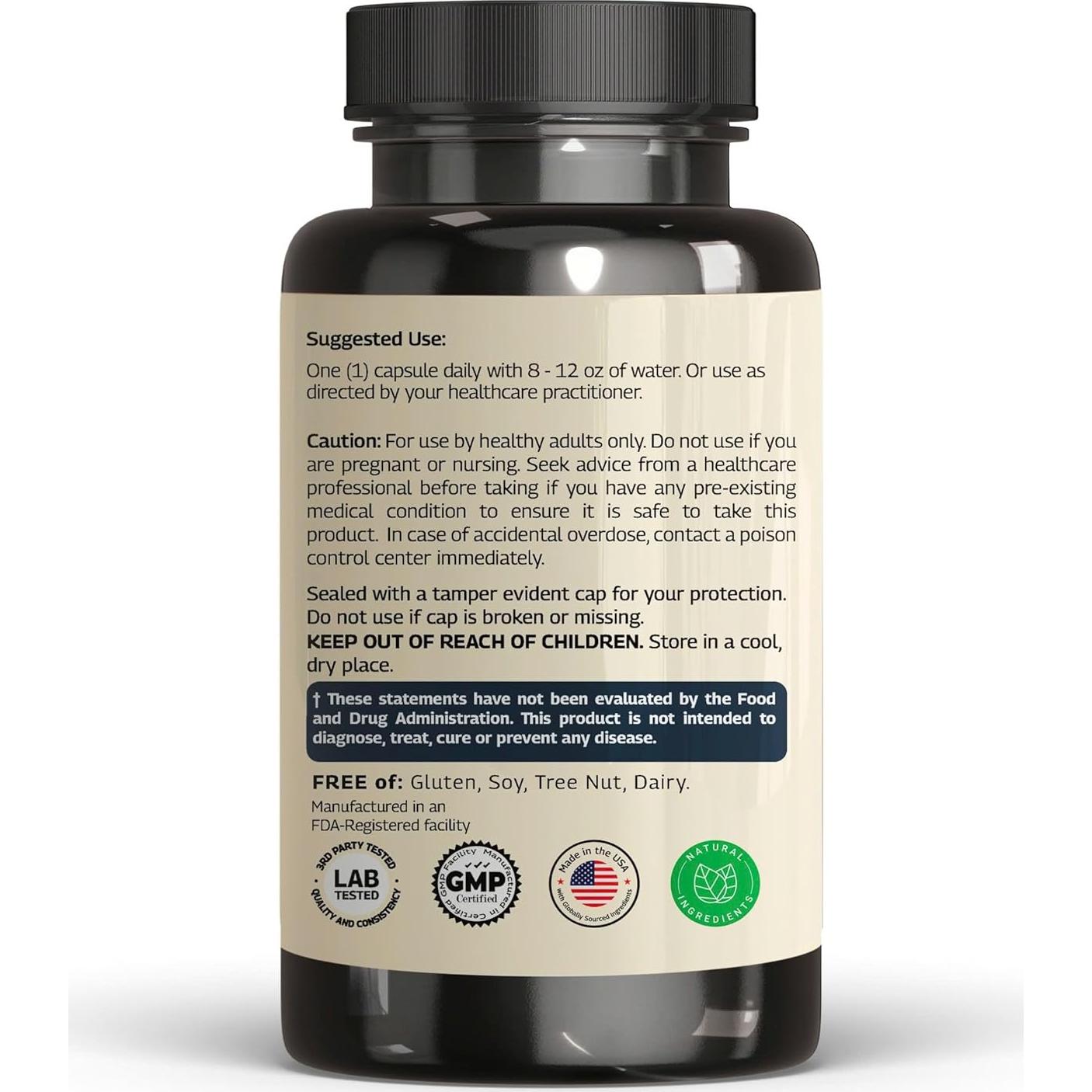 Cápsulas de Ajenjo, Nogal Negro y Clavo Vinatura - 60 Unidades