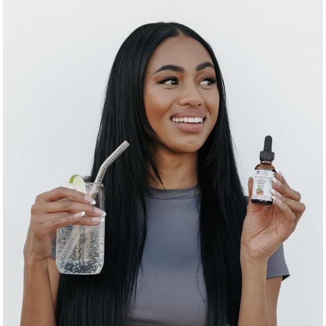 Gotas de Infusión de Agua Pure Inventions - Durazno Frambuesa