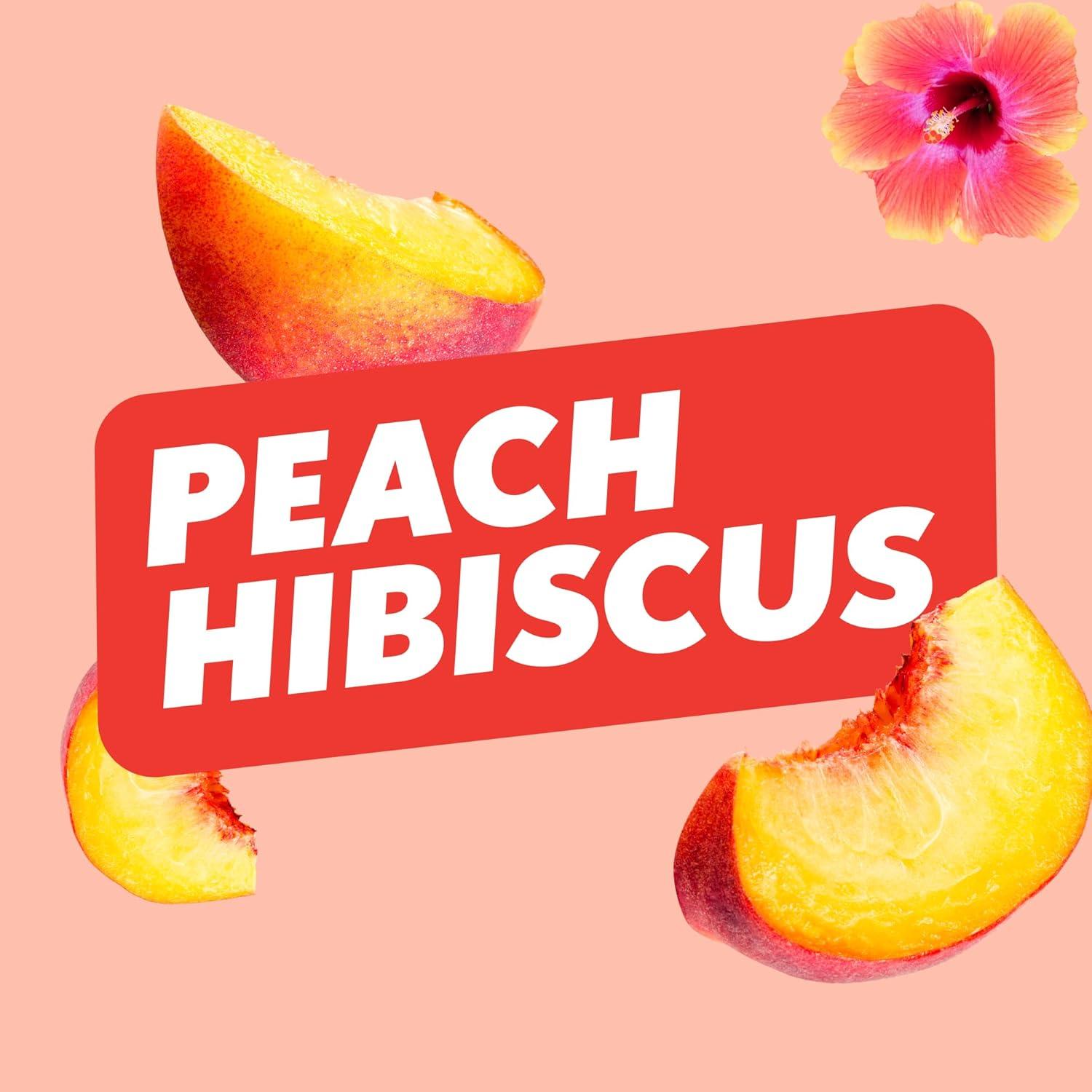 Polvo de Verduras Dulces Glanbia Durazno Hibisco 30 Porciones