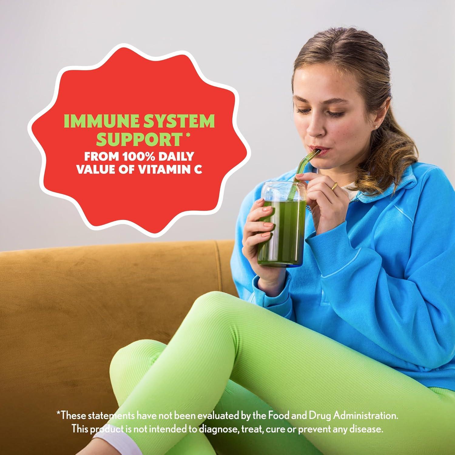 Polvo de Verduras Dulces Glanbia Durazno Hibisco 30 Porciones