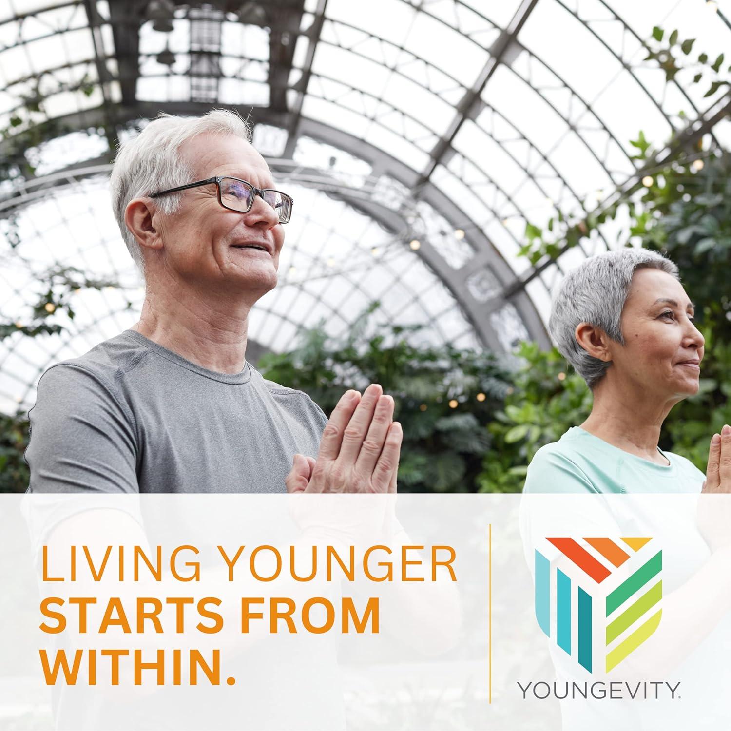 Suplemento Energético Youngevity ProJoba Pollen Burst Naranja 30 Paquetes