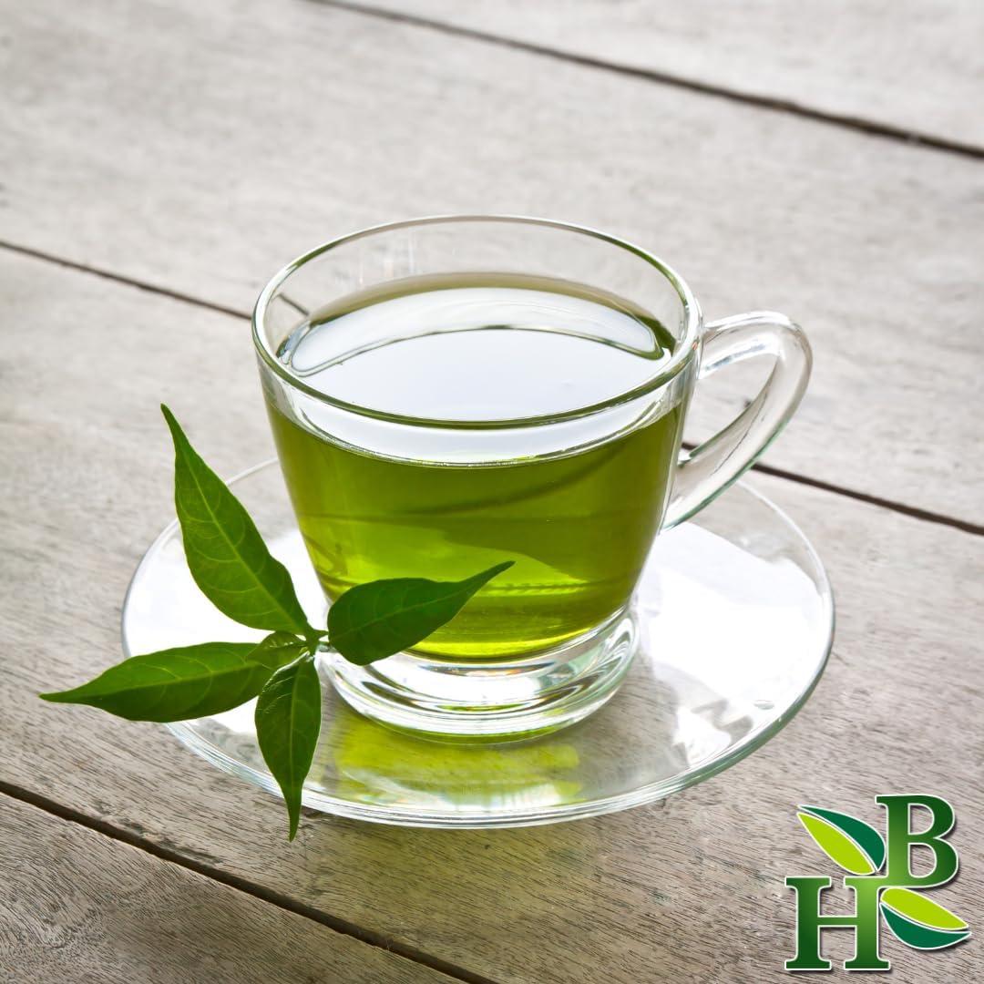 Polvo de Hoja de Té Verde 113g Herb To Body - 100% Natural