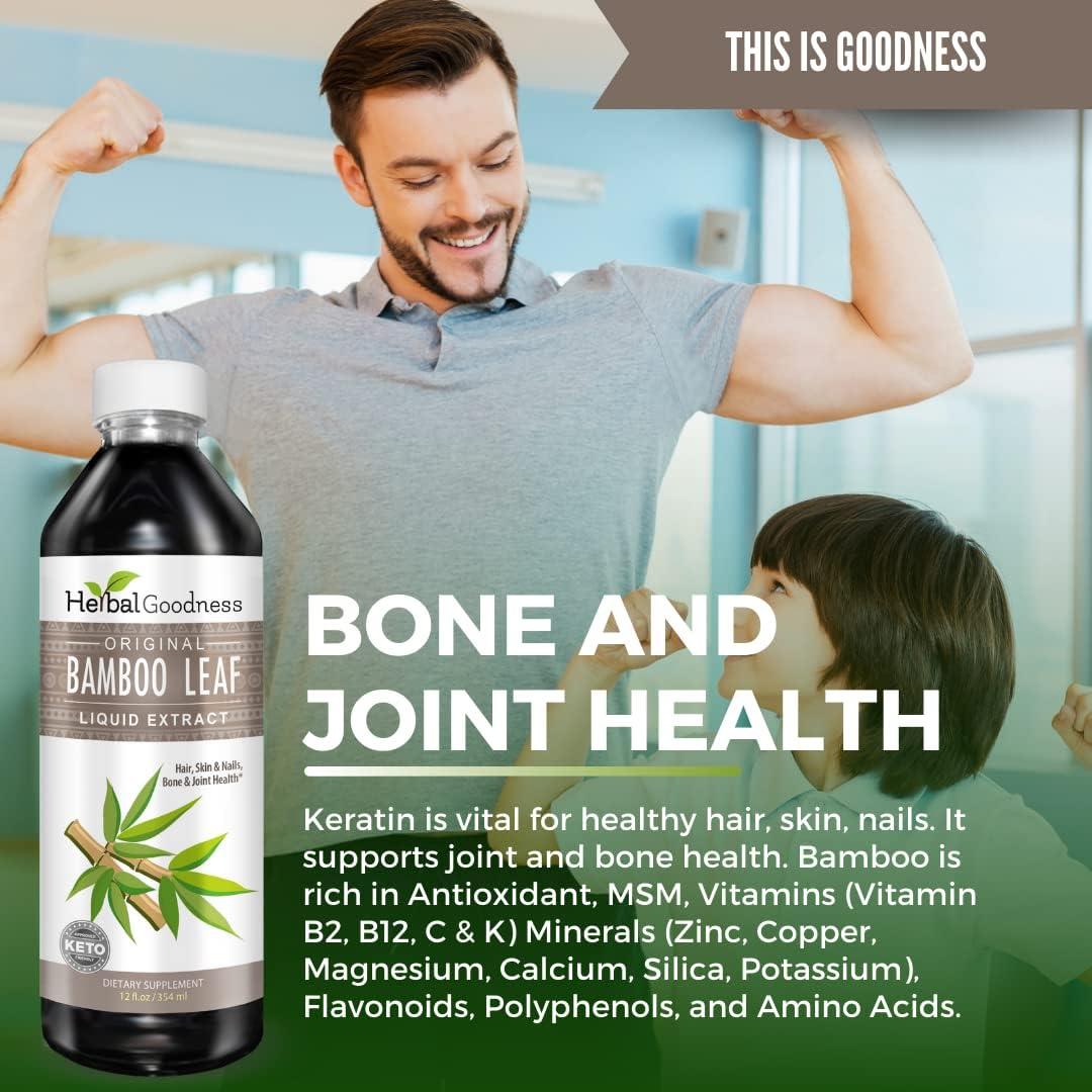 Suplemento de Silicio Líquido Herbal Papaya 340g - Cabello, Piel y Huesos