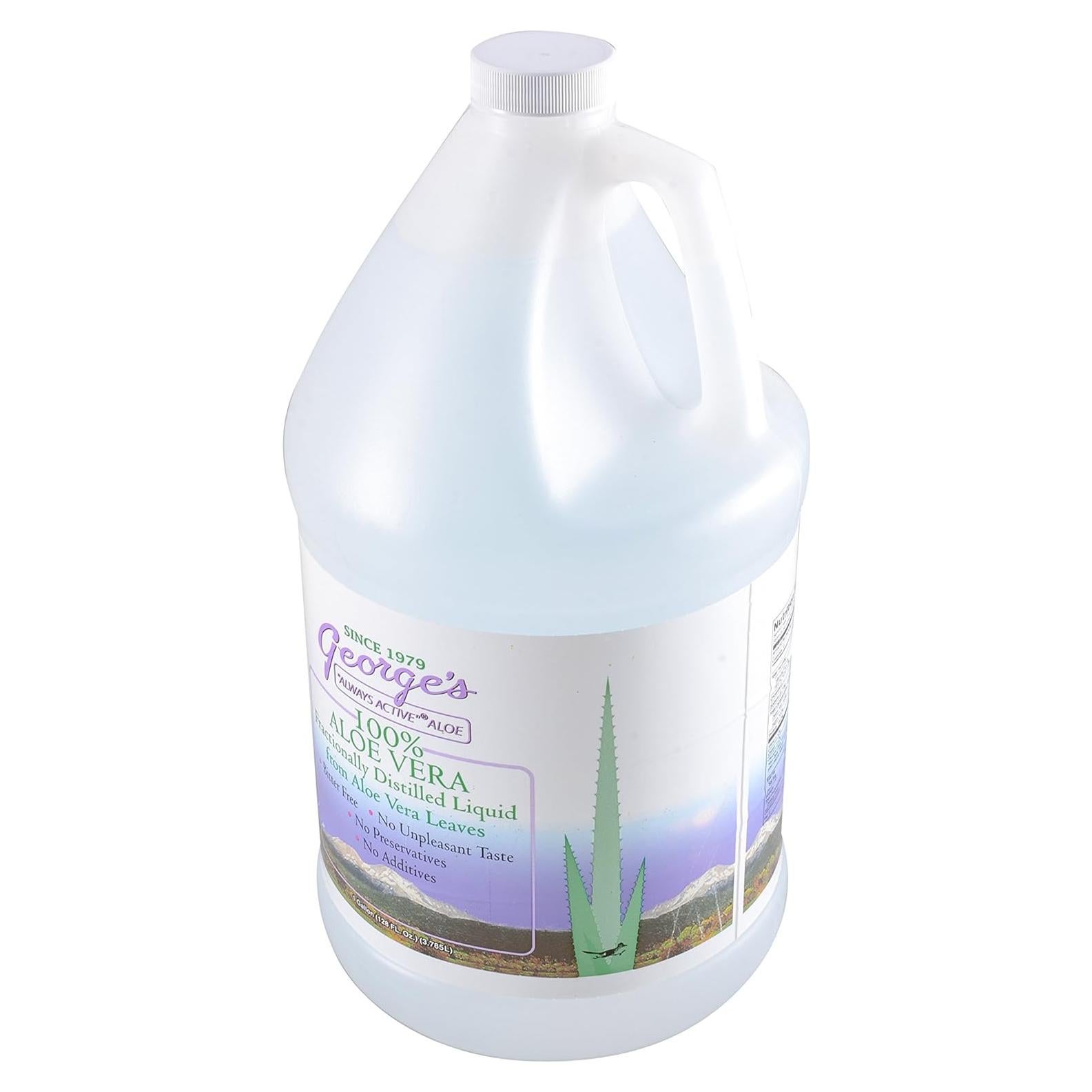 Suplemento Líquido de Aloe Vera George 3.78 L Sin Aditivos