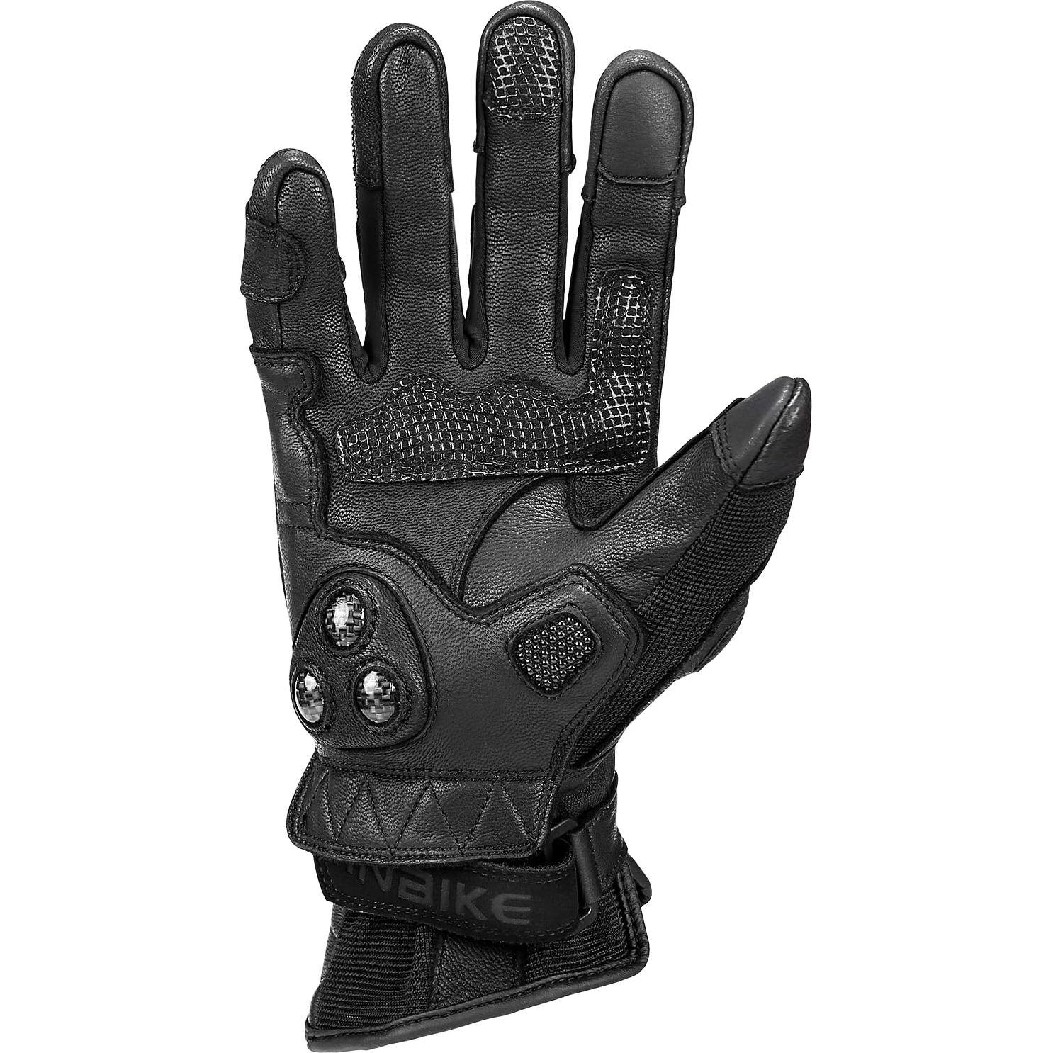 Guantes de motocicleta INBIKE con nudillos duros y táctil