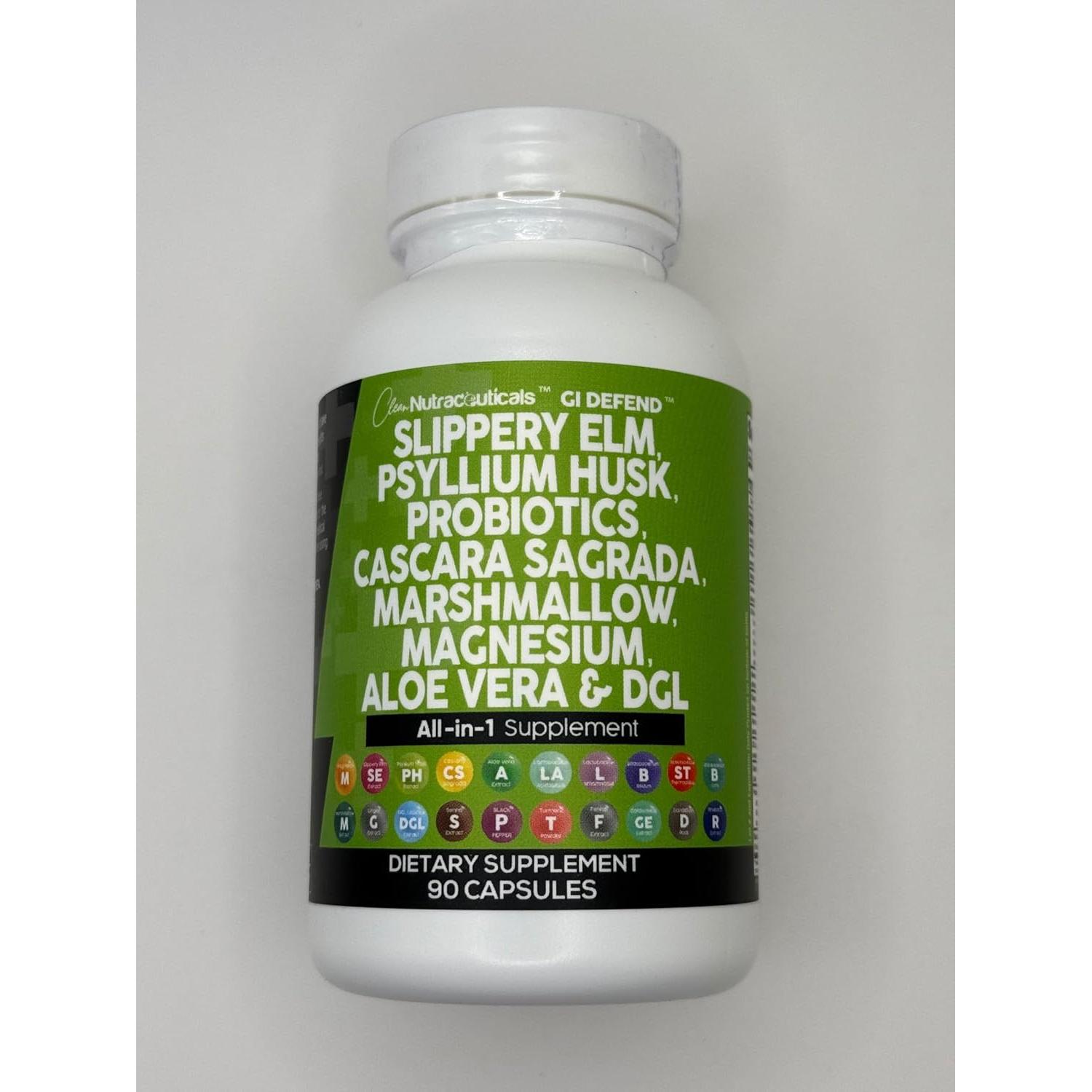 Suplemento Digestivo Clean Nutraceuticals con Probioticos y Aloe Vera