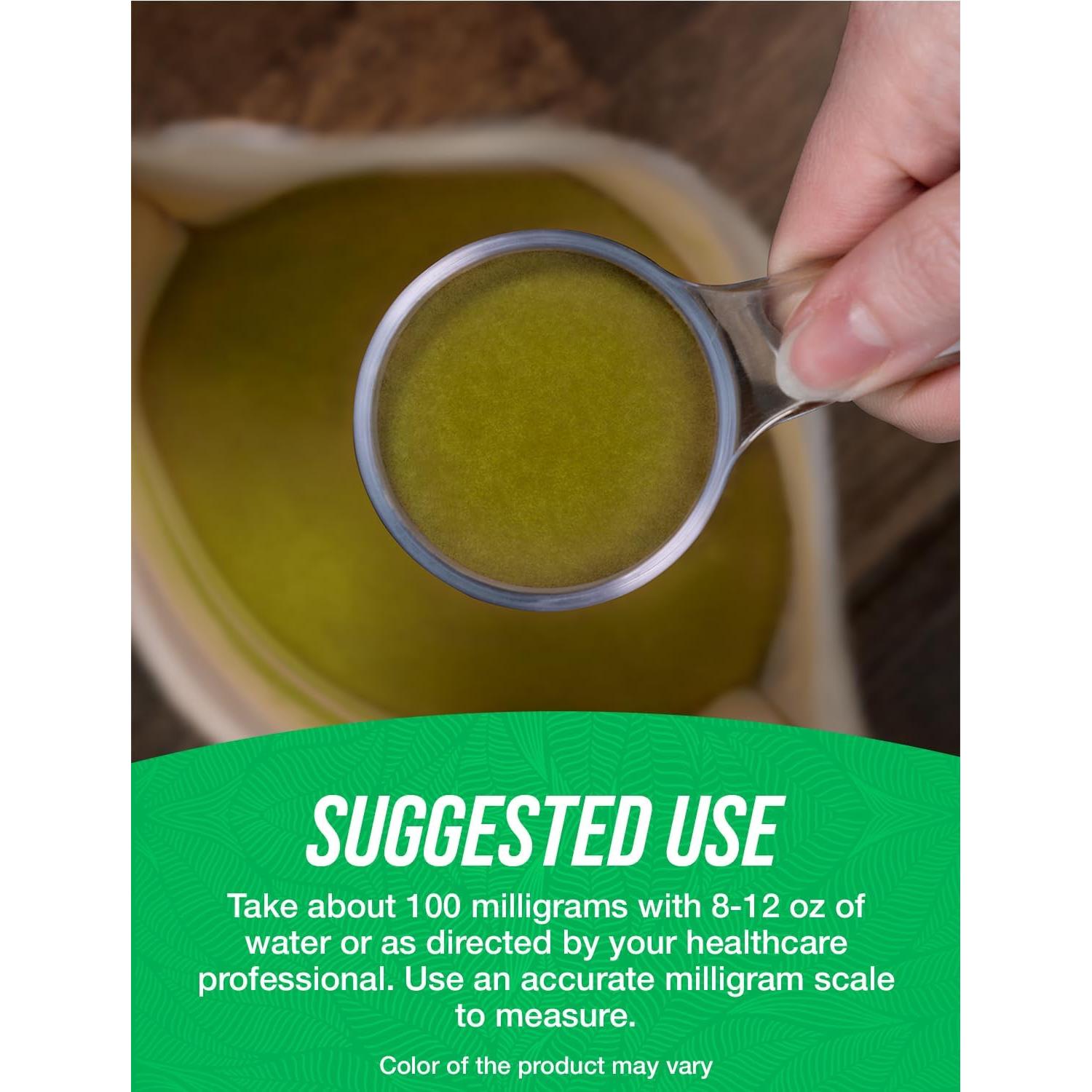 Extracto de Aloe Vera en Polvo BulkSupplements 250g Vegano