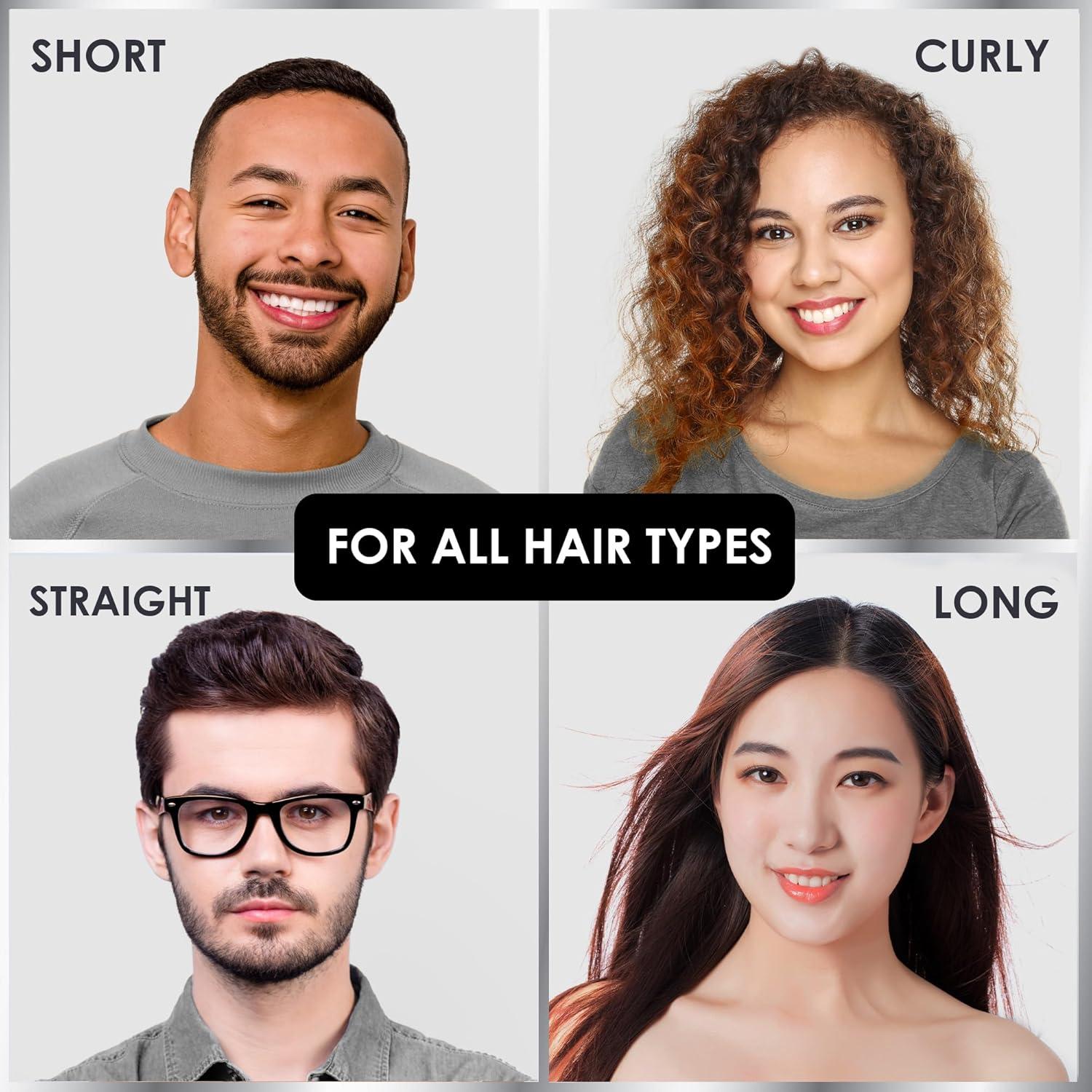 Suplemento Vegano de Saw Palmetto y Biotina 10000mcg - Hair Thickness Maximizer