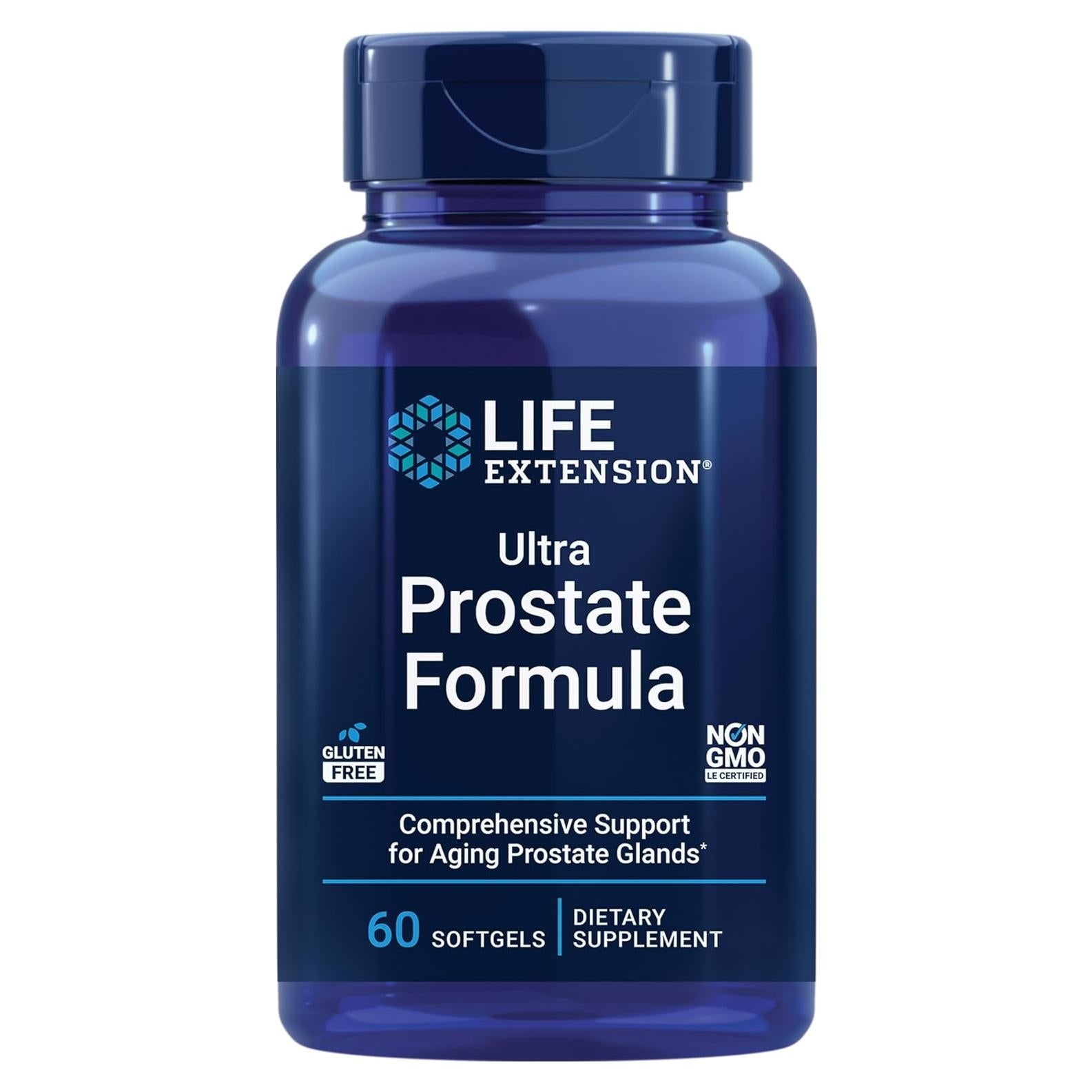 Fórmula Ultra Prostate Life Extension 60 Gelatinas Blandas