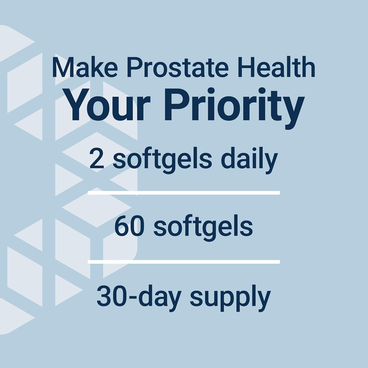 Fórmula Ultra Prostate Life Extension 60 Gelatinas Blandas