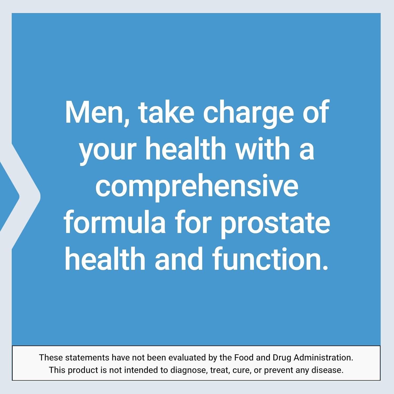 Fórmula Ultra Prostate Life Extension 60 Gelatinas Blandas