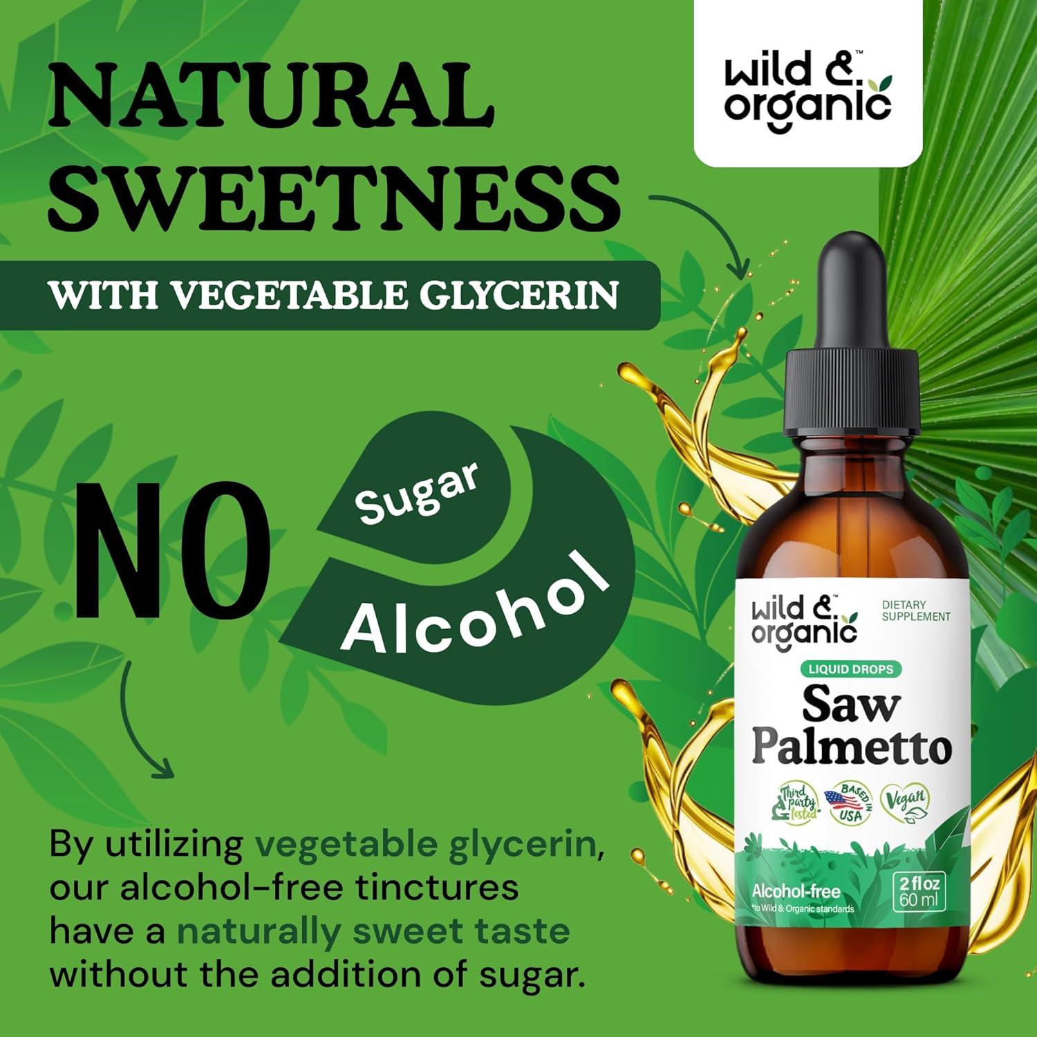 Extracto de Palma Enana Silvestre 60 ml - Soporte Urinario Vegano