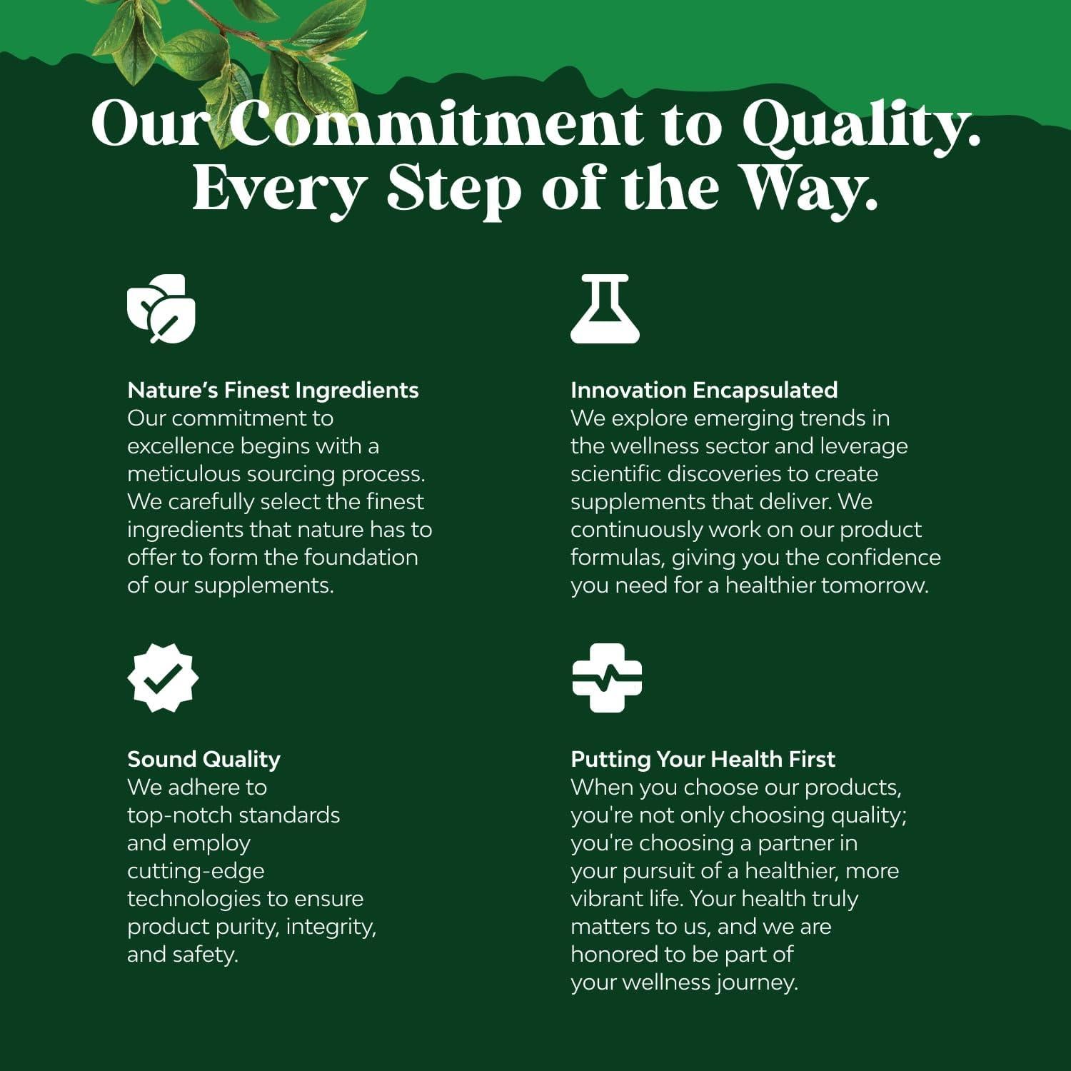 Extracto de Saw Palmetto Nature's Craft 500mg - 100 Cápsulas