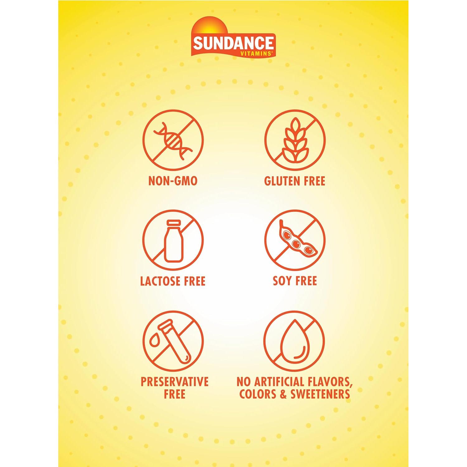 Complejo de Cúrcuma y Curcumina Sundance | 120 Cápsulas | 500 mg