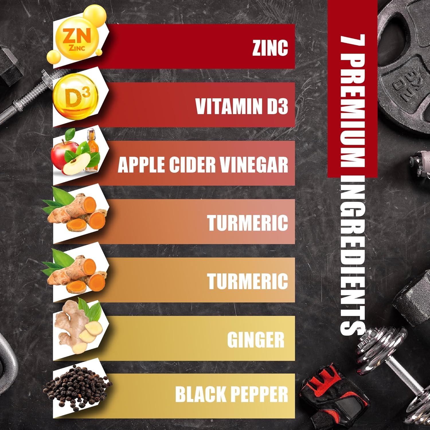 Suplemento de Cúrcuma y Jengibre BMVINVOL - 90 Cápsulas