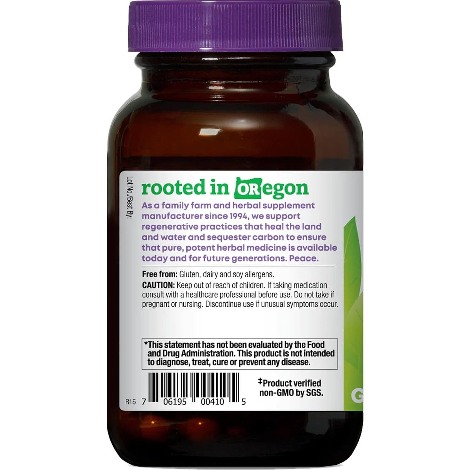 Suplemento de Cúrcuma Curcumina Vegano 1350 mg 60 Cápsulas